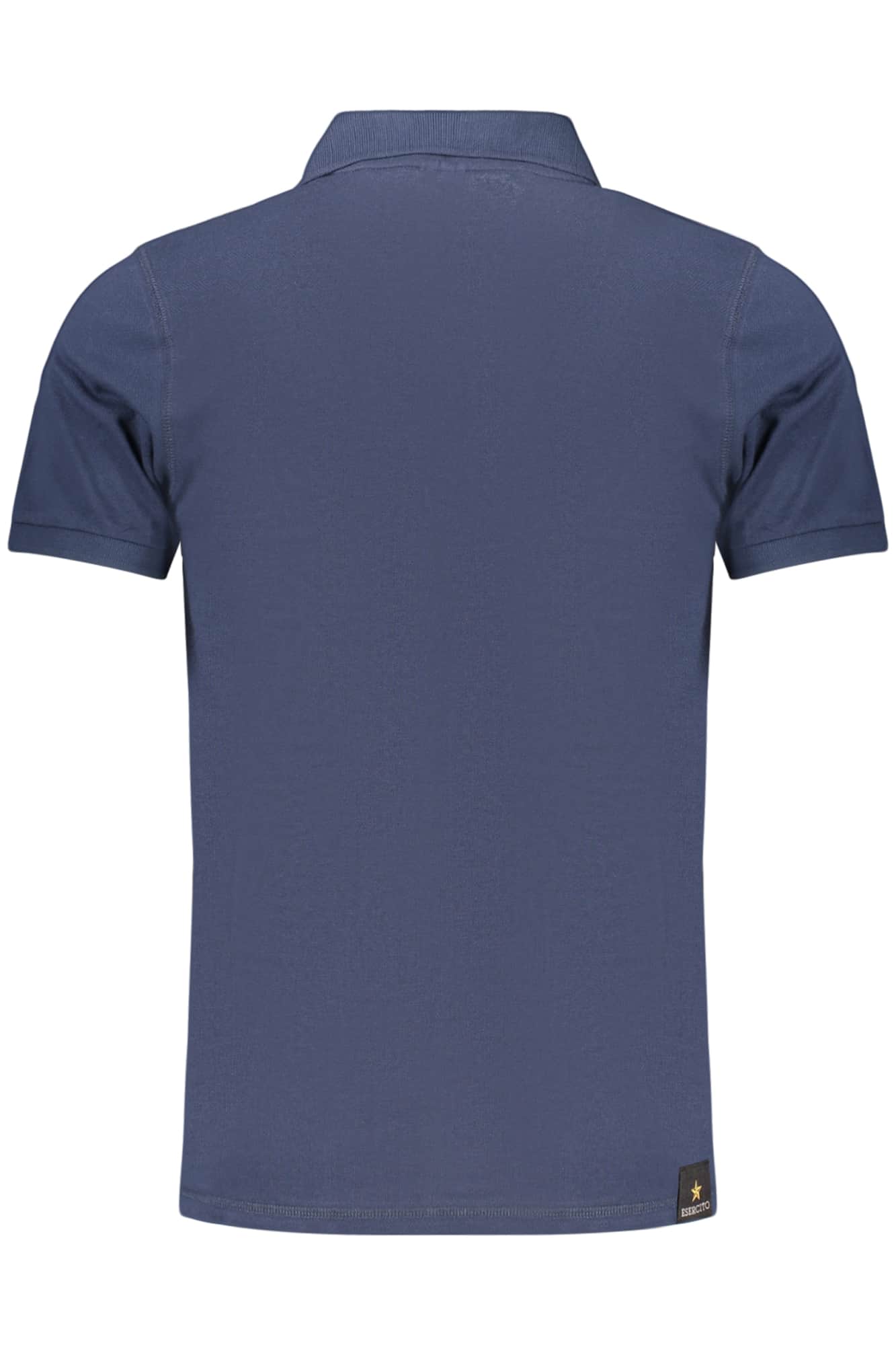 Military academy hombre manga corta polo, blanco