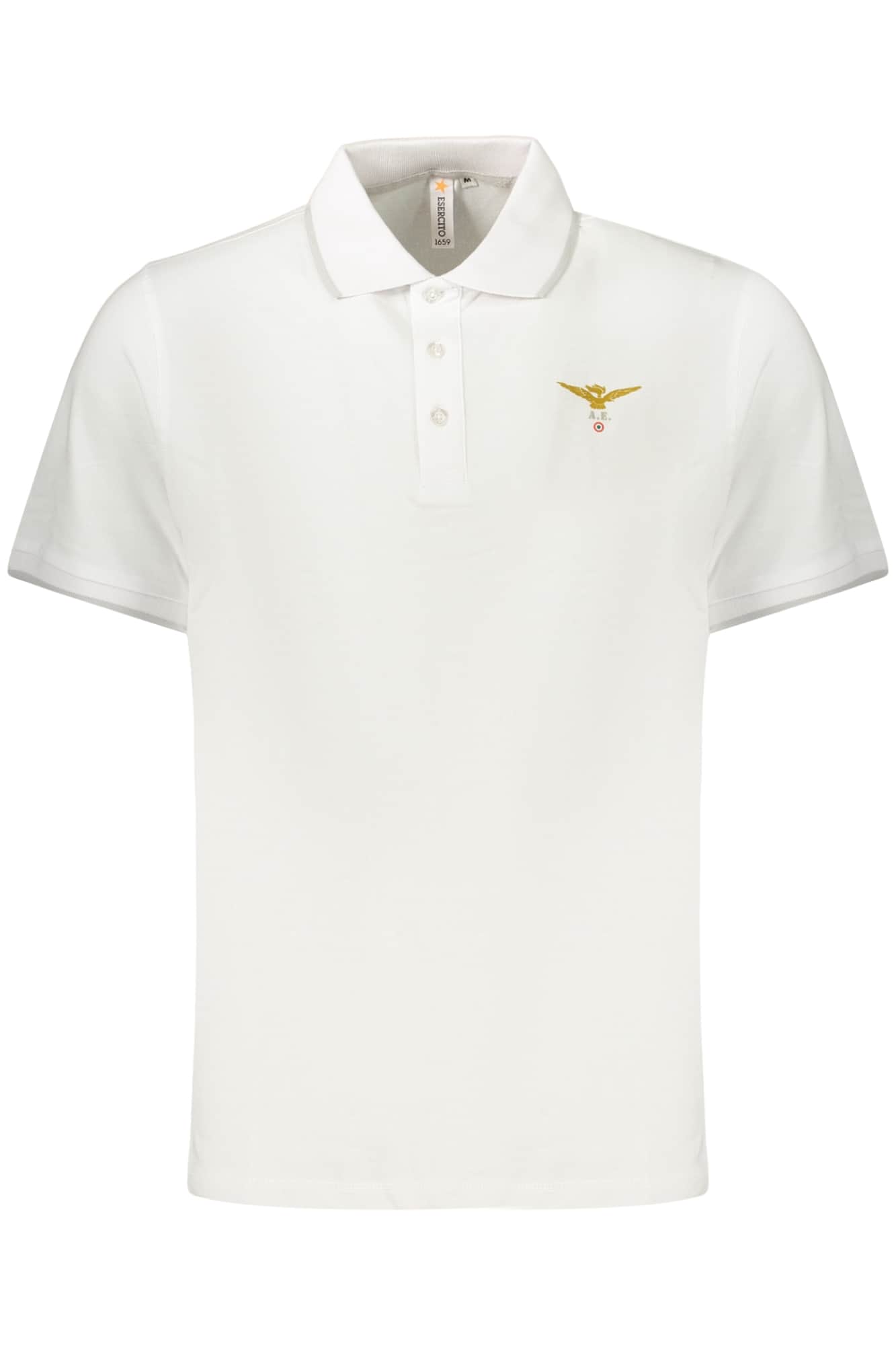 Military academy hombre manga corta polo, azul