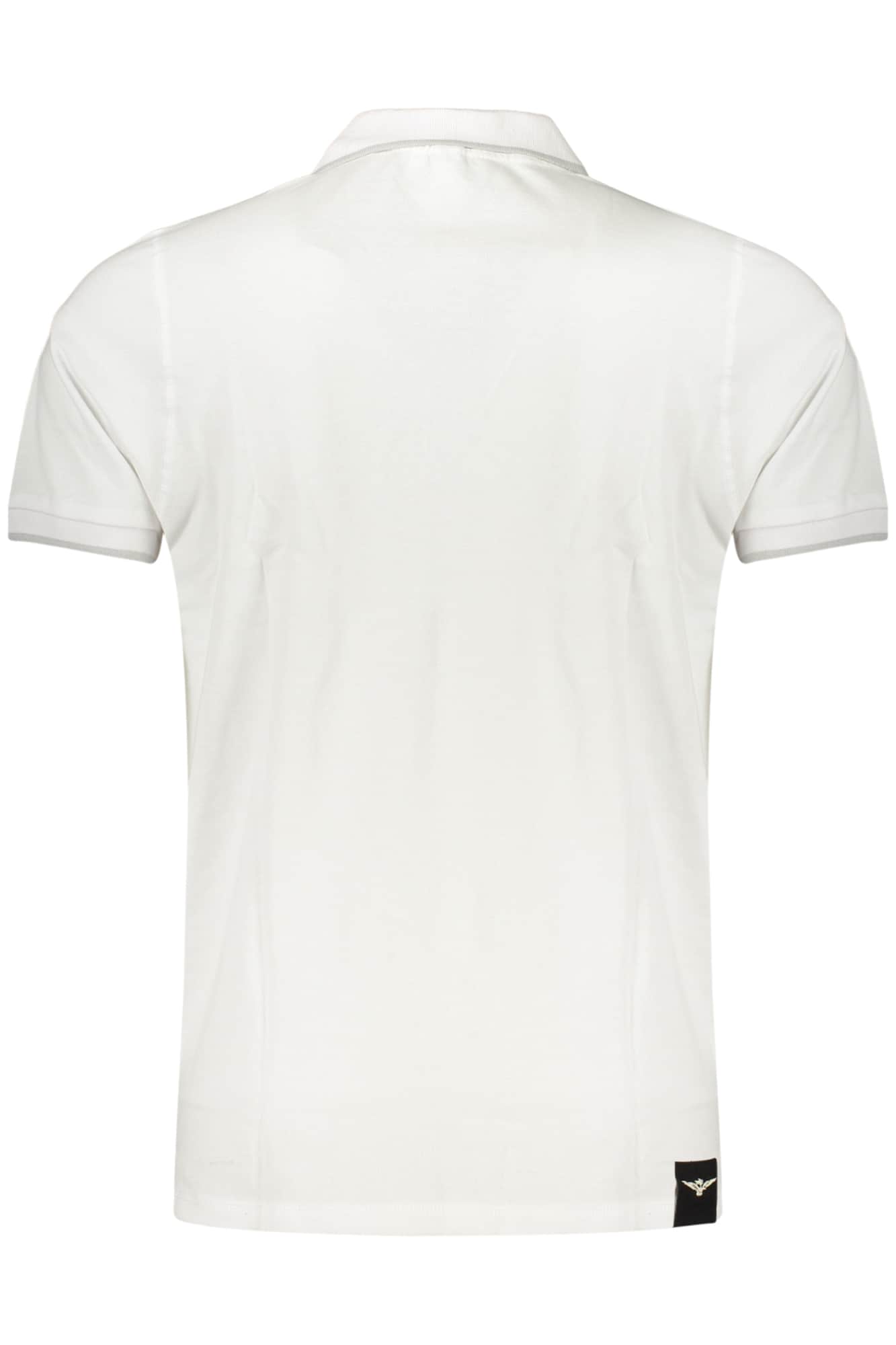 Military academy hombre manga corta polo, azul