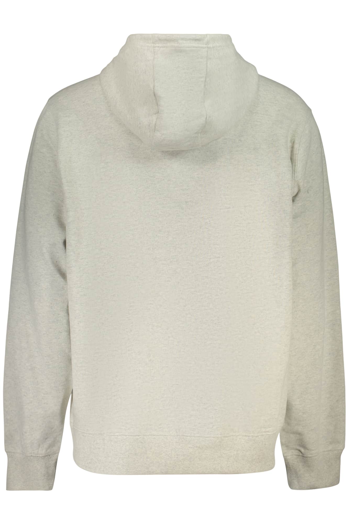 Military academy hombre con cremallera sudadera, gris