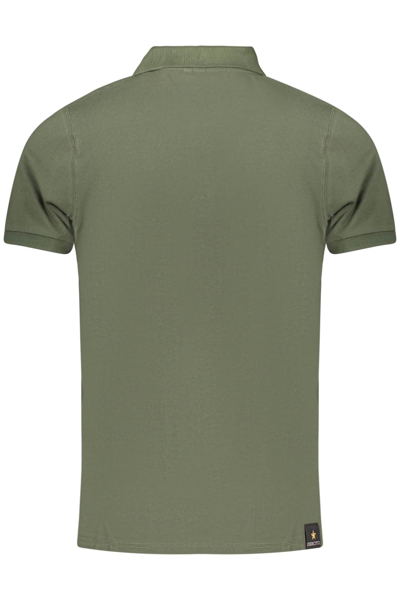 Military academy hombre manga corta polo, blanco