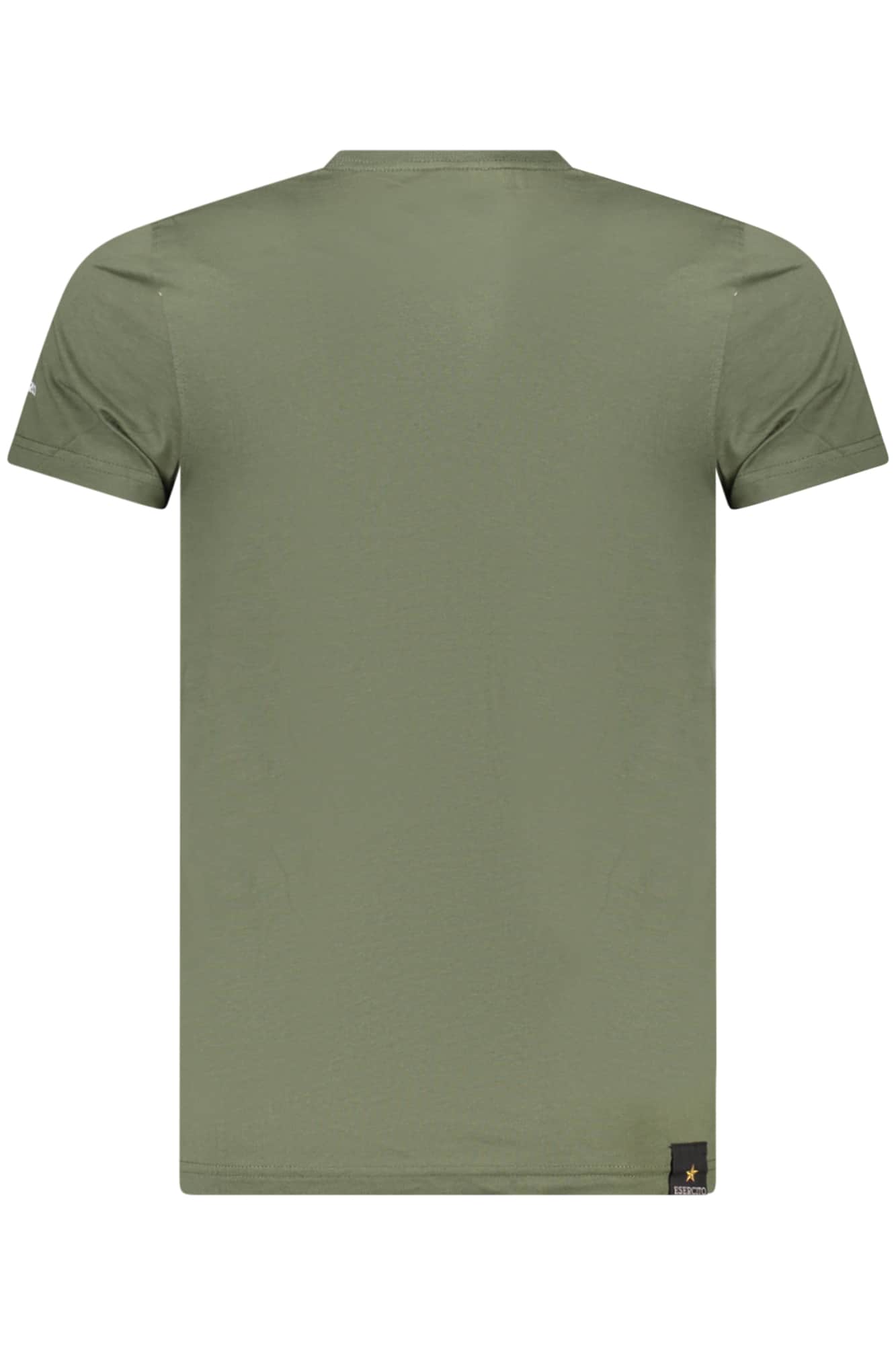 Military academy hombre manga corta t-camisa, azul