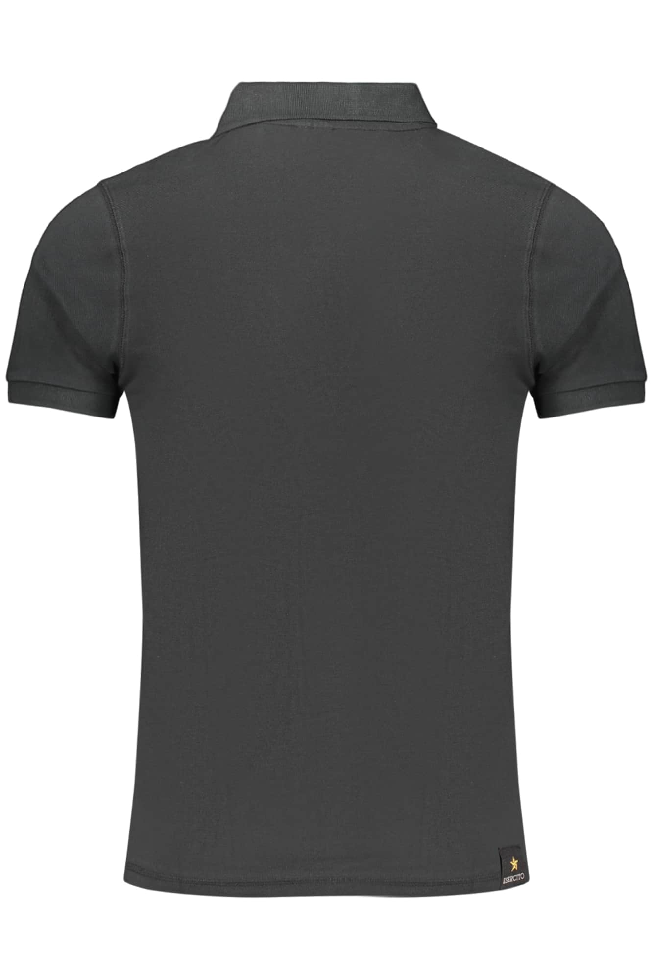 Military academy hombre manga corta polo, blanco
