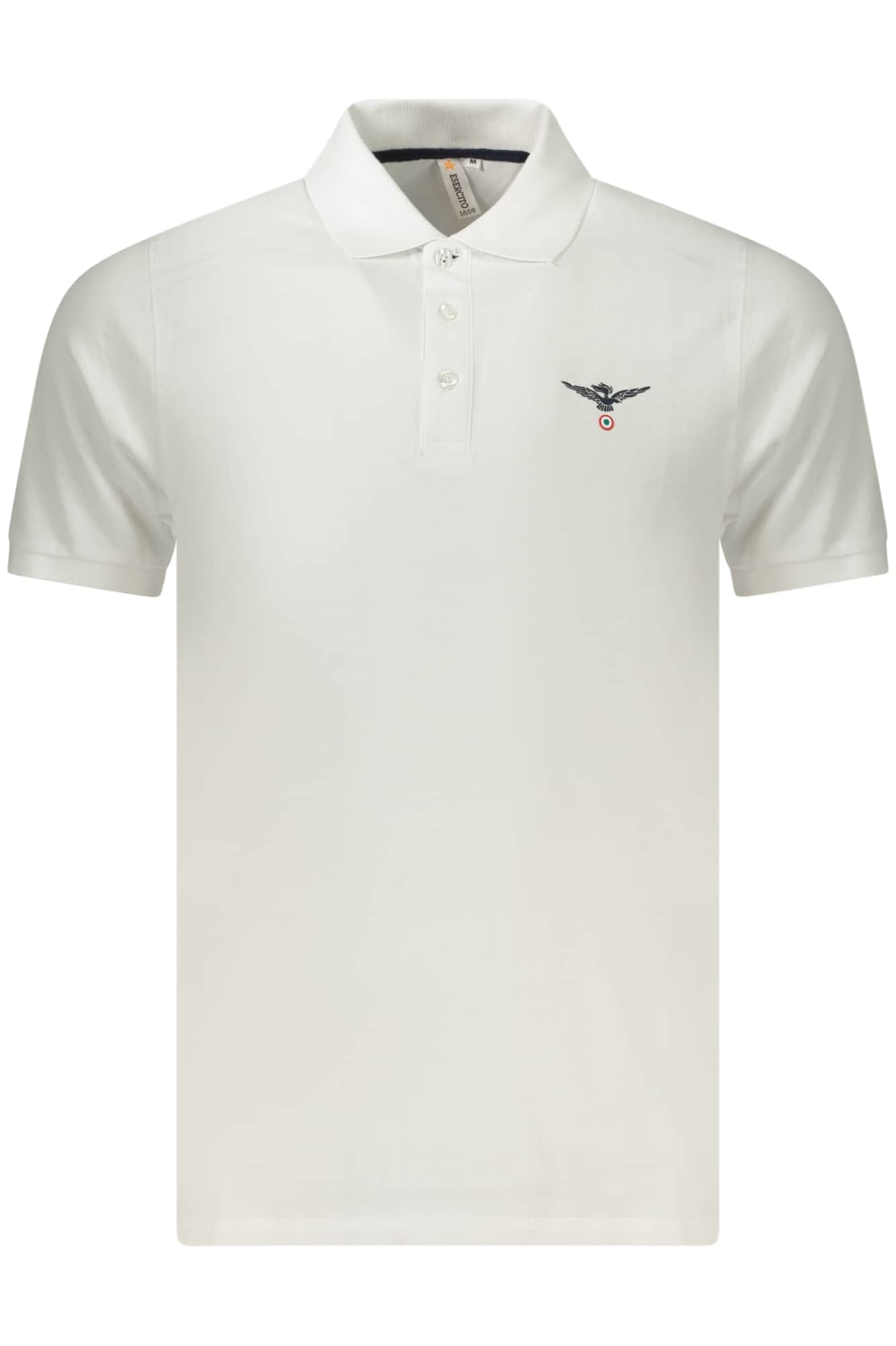 Military academy hombre manga corta polo, verde