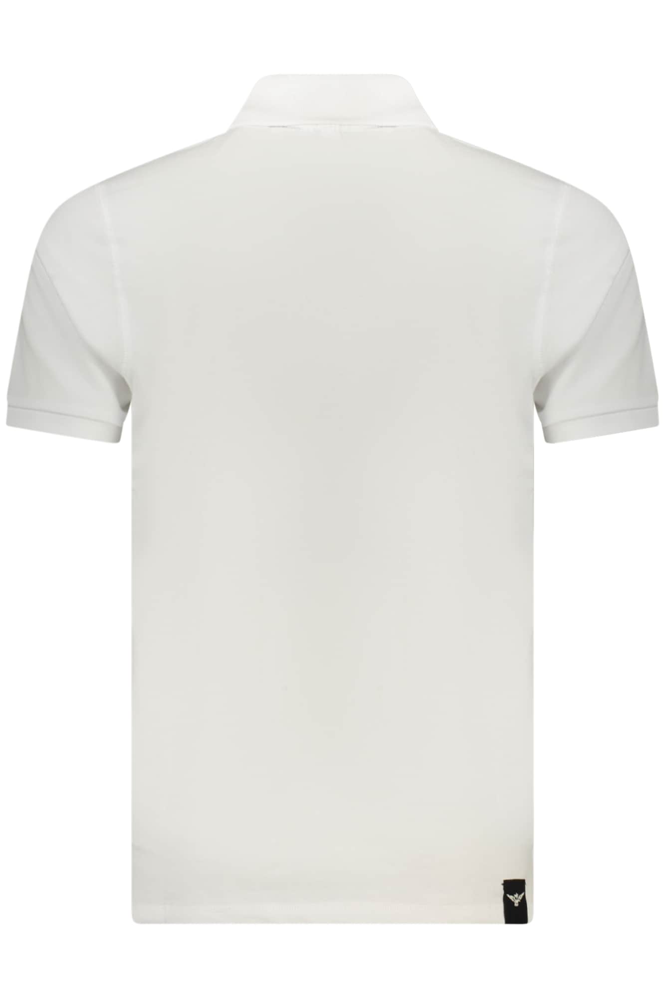 Military academy hombre manga corta polo, verde
