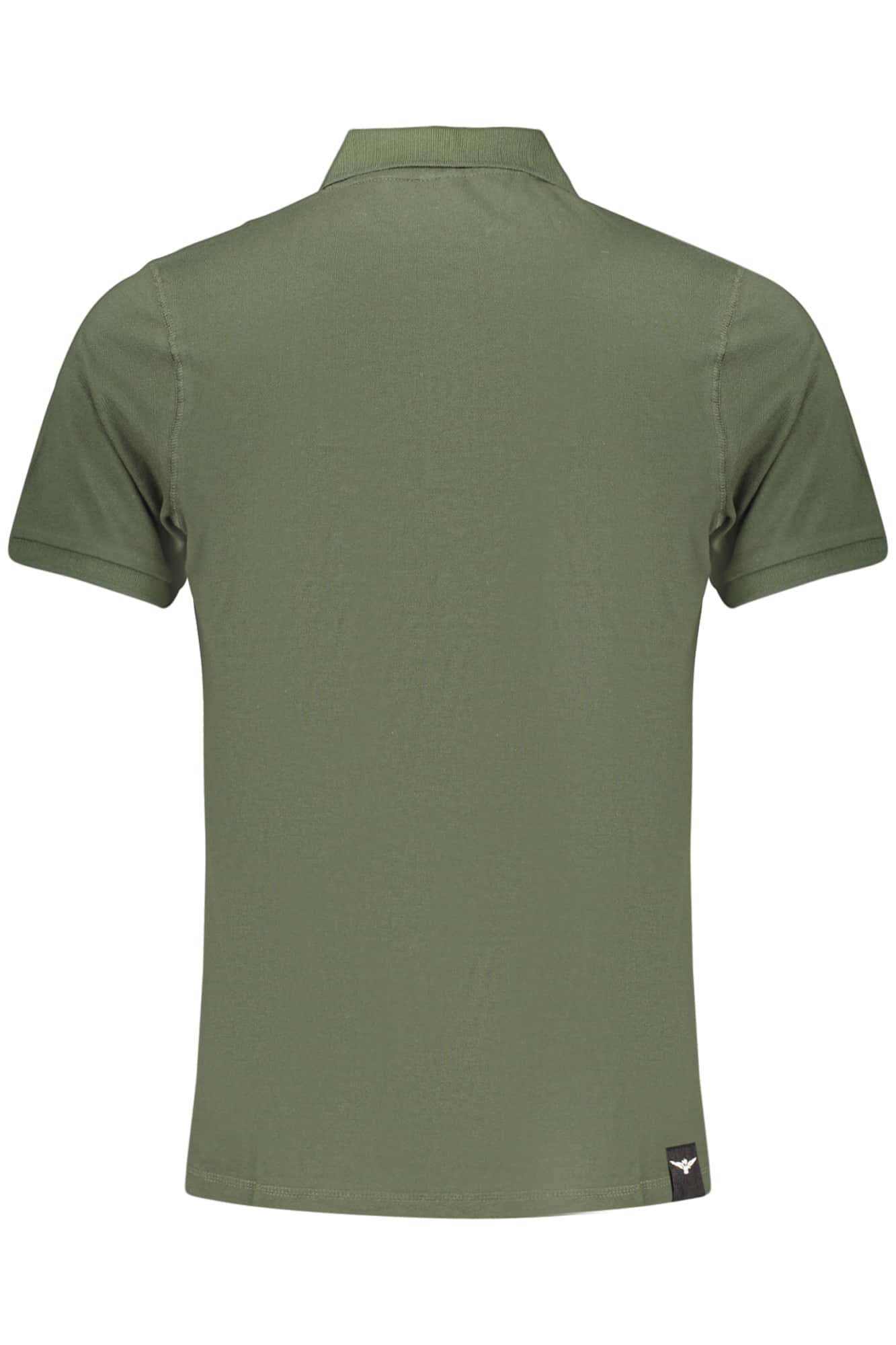 Military academy hombre manga corta polo, azul