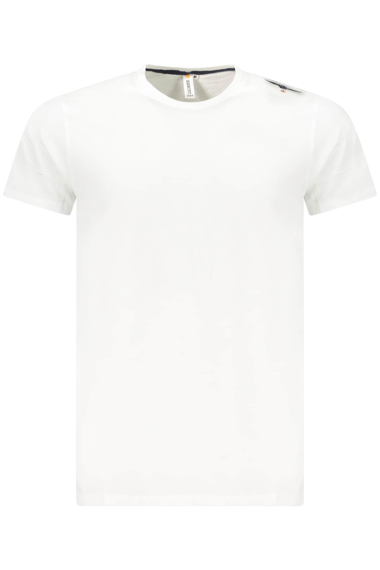 Military academy hombre manga corta t-camisa, azul