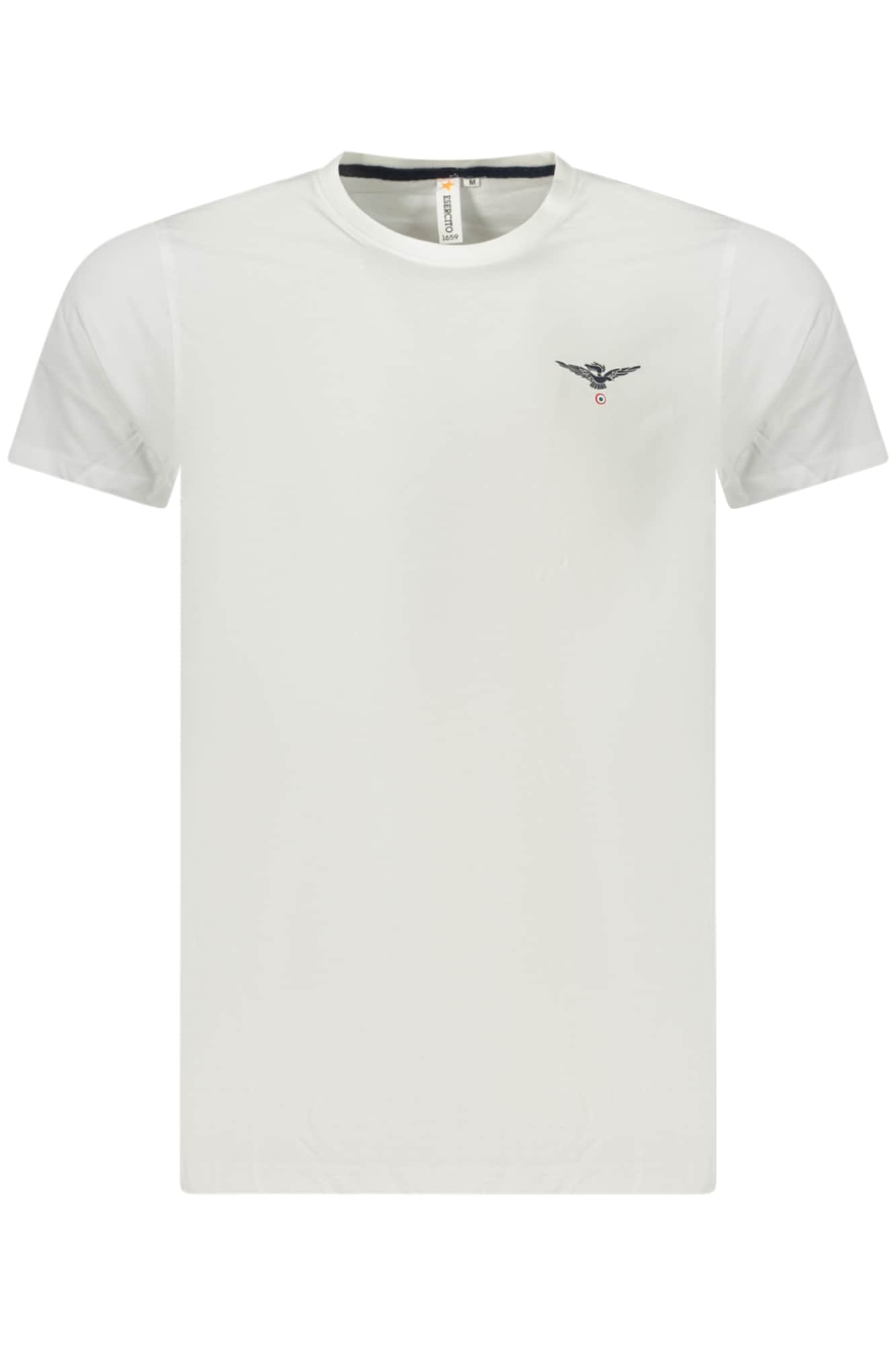 Military academy hombre manga corta t-camisa, azul