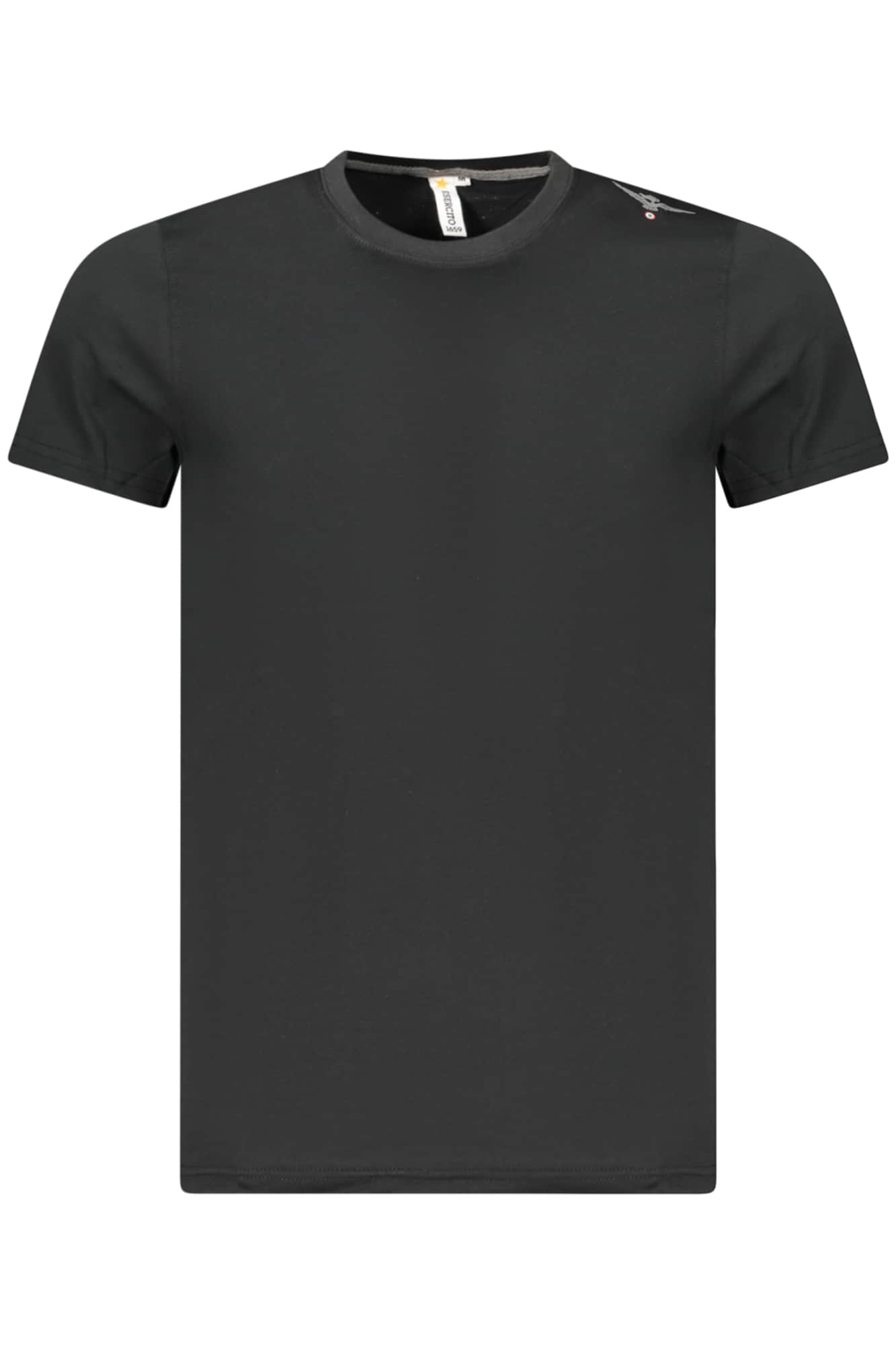 Military academy hombre manga corta t-camisa, azul