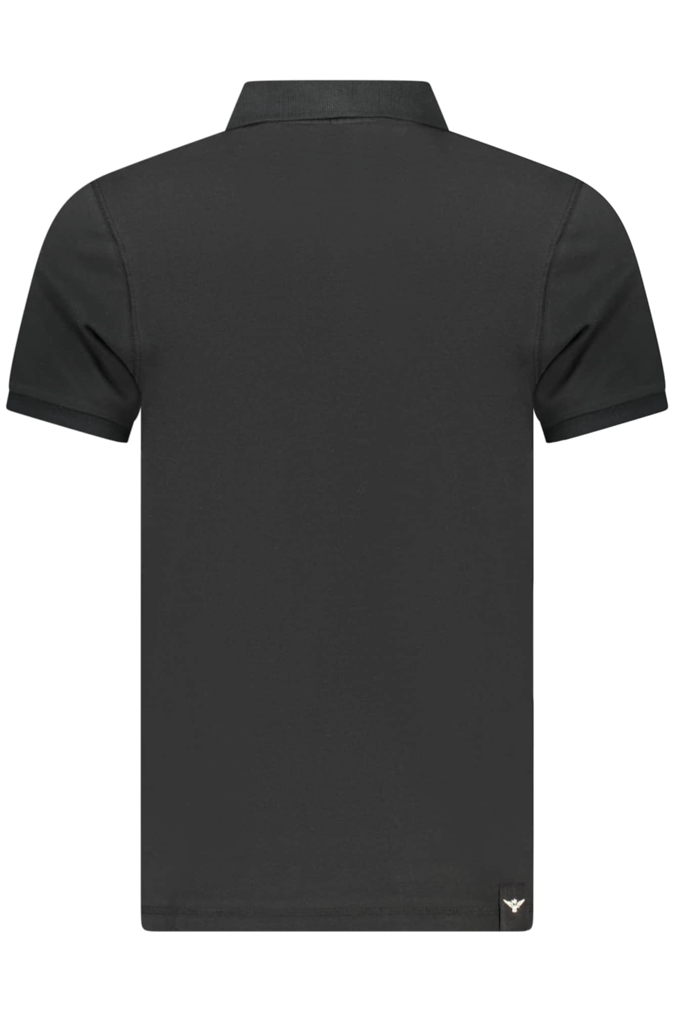 Military academy hombre manga corta polo, verde