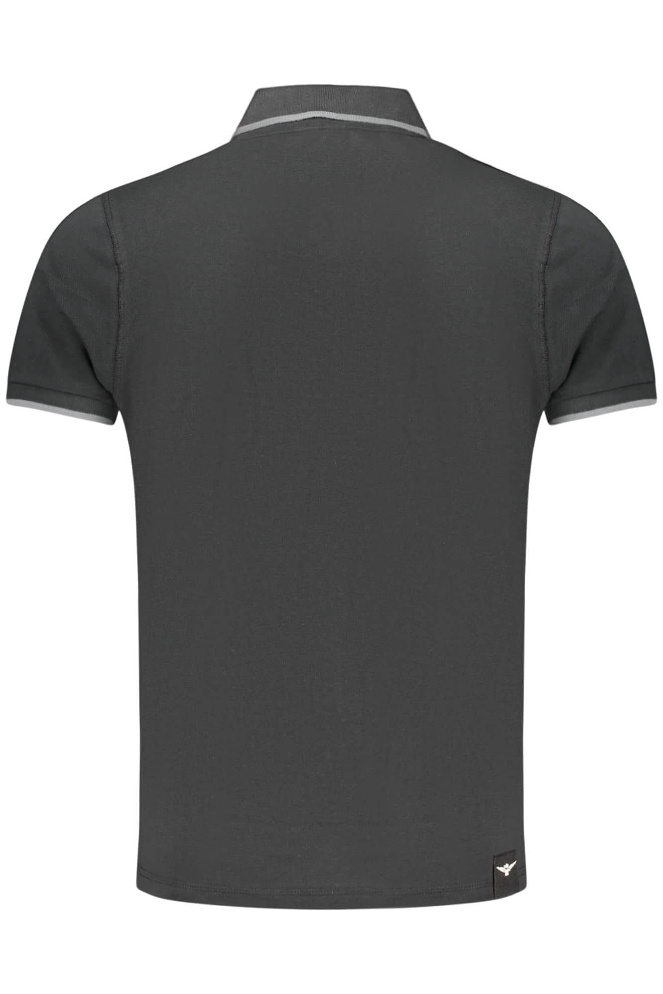 Military academy hombre manga corta polo, azul
