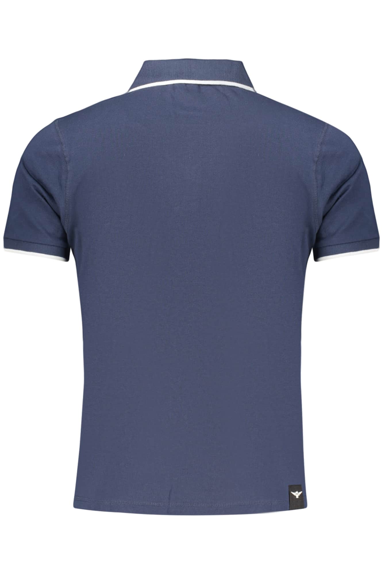 Military academy hombre manga corta polo, azul