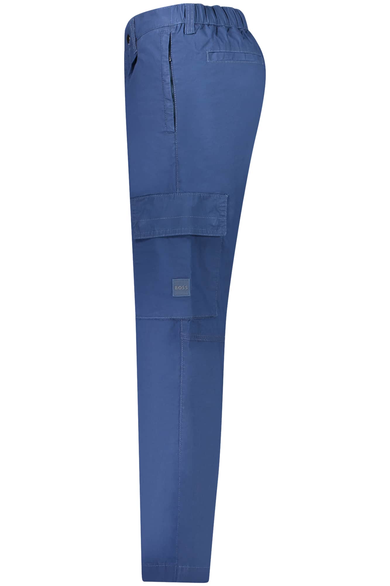 Boss hombre azul pantalón