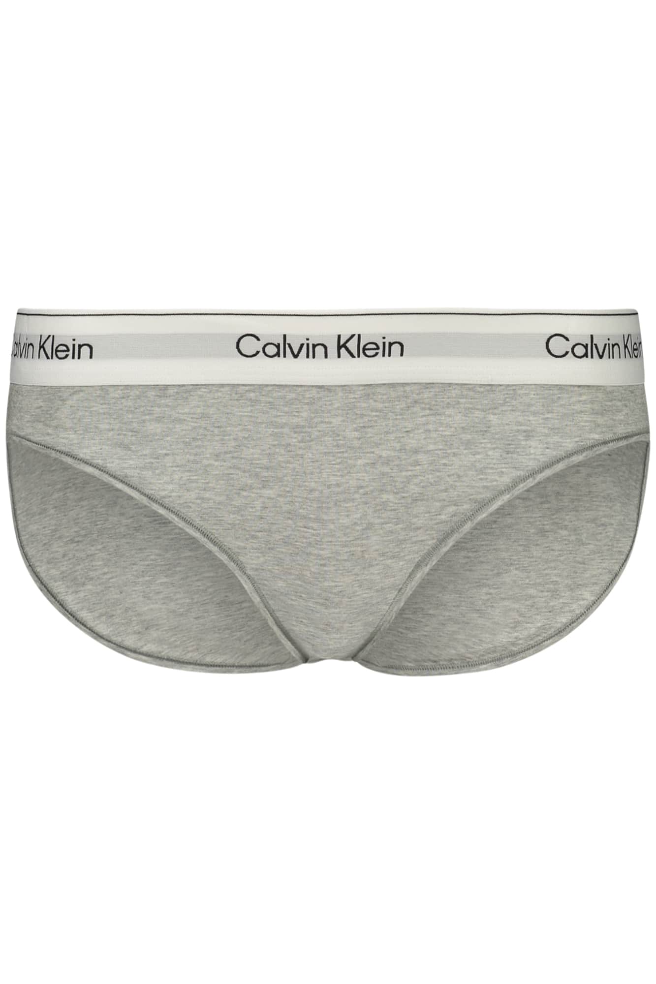 Calvin Klein mujer slip gris