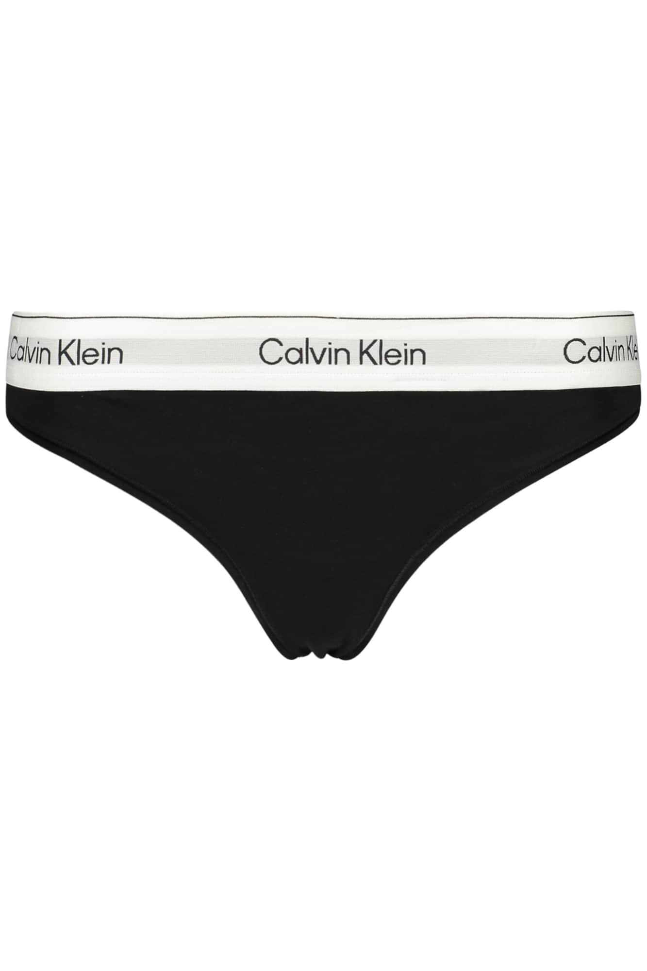 Calvin Klein mujer negro thong