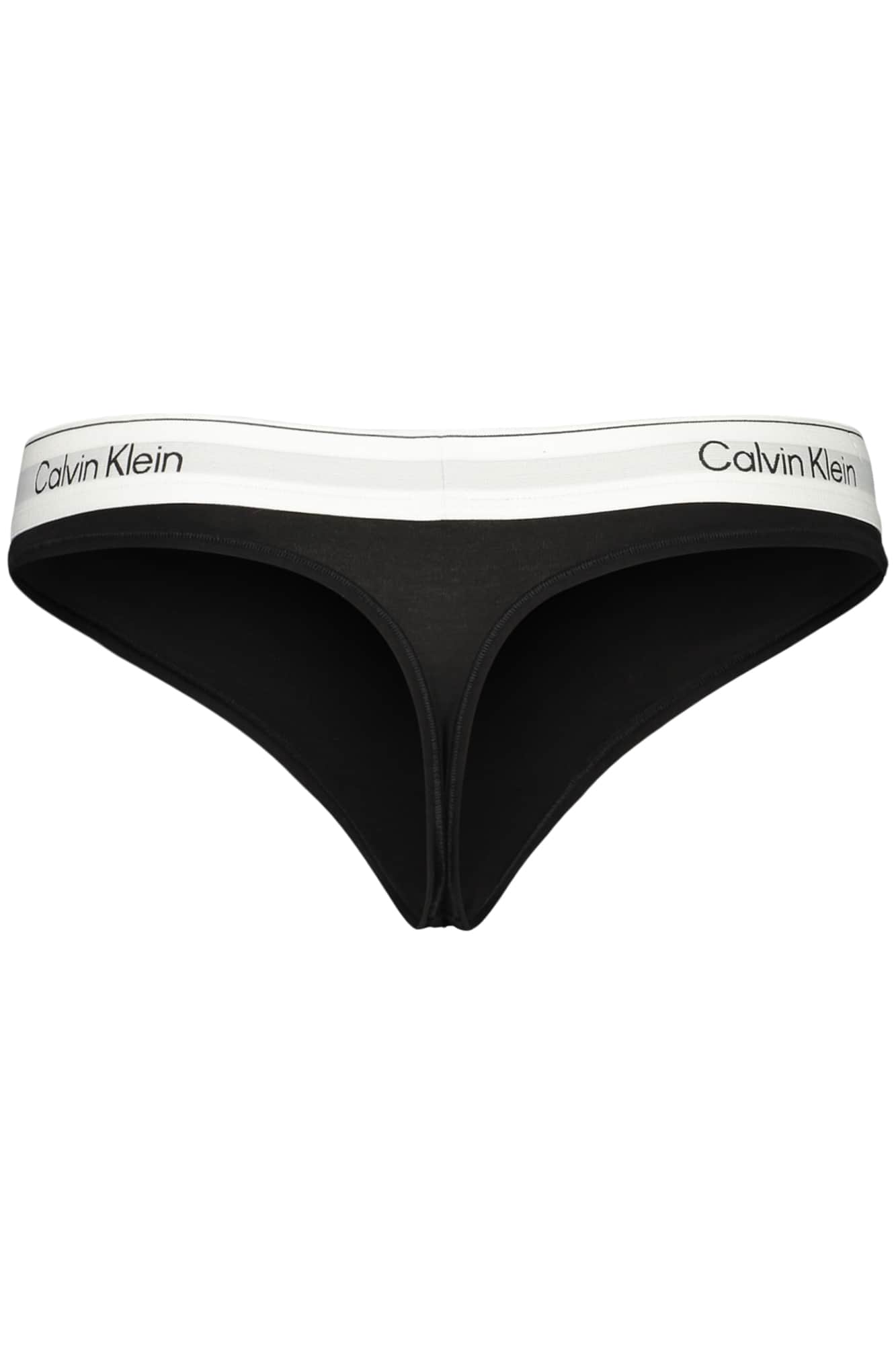 Calvin Klein mujer negro thong