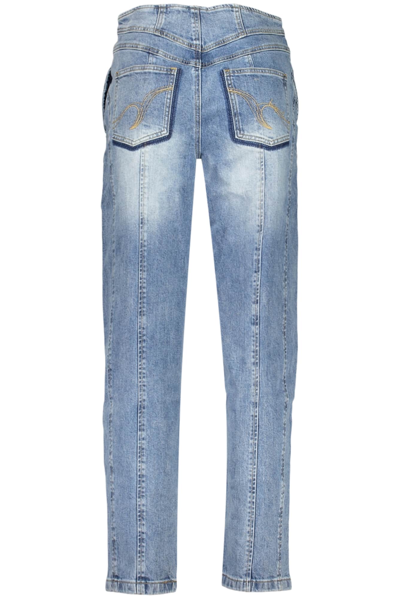Desigual mujer denim vaqueros, azul