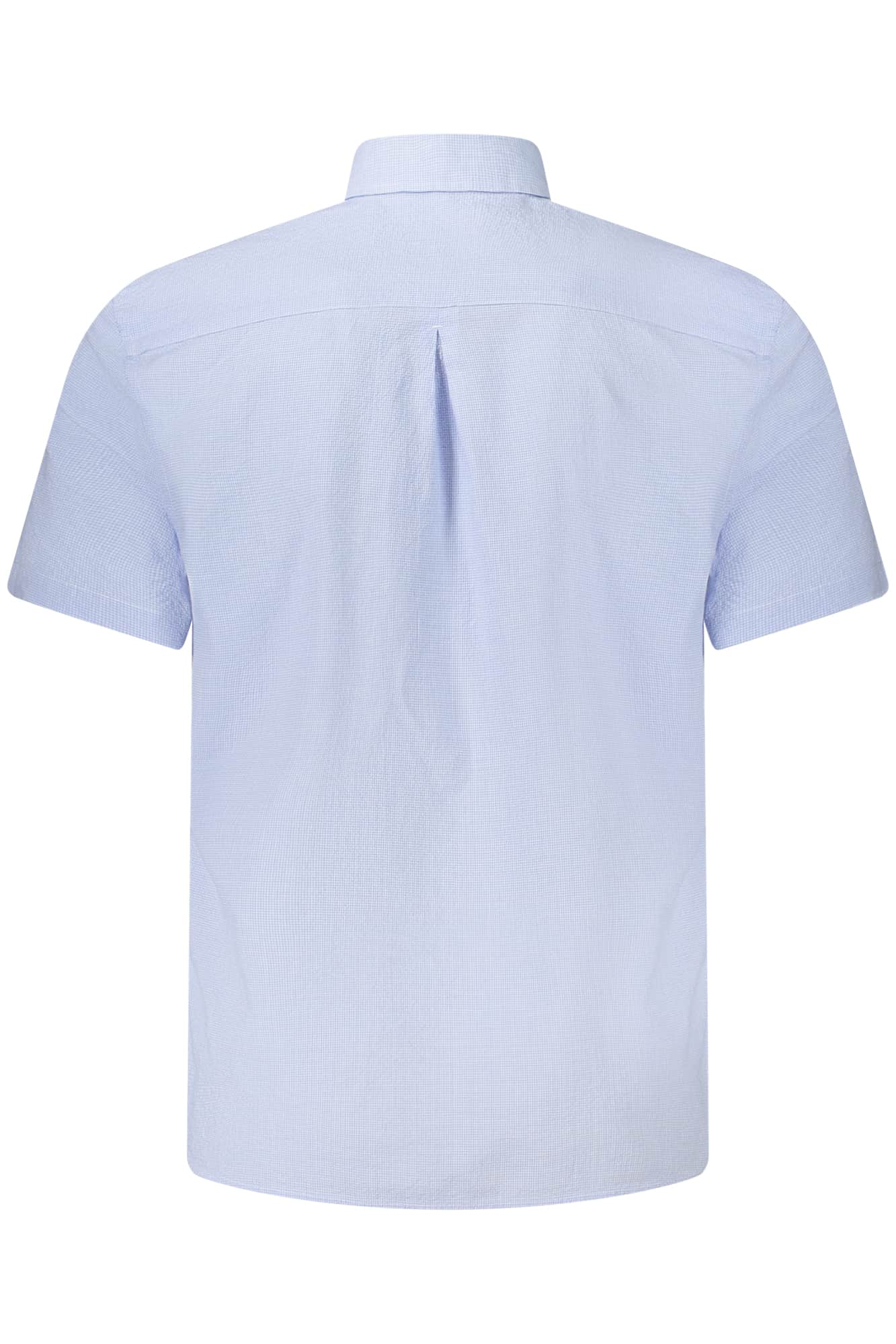 Guess vaqueros hombre manga corta camisa, azul