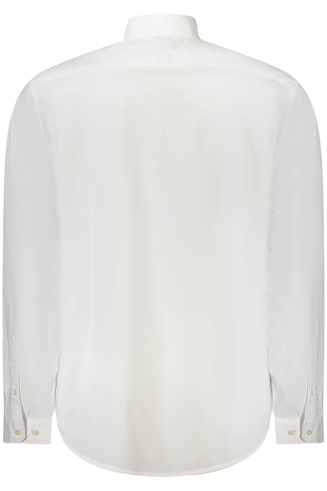 Guess vaqueros hombre manga larga camisa blanco