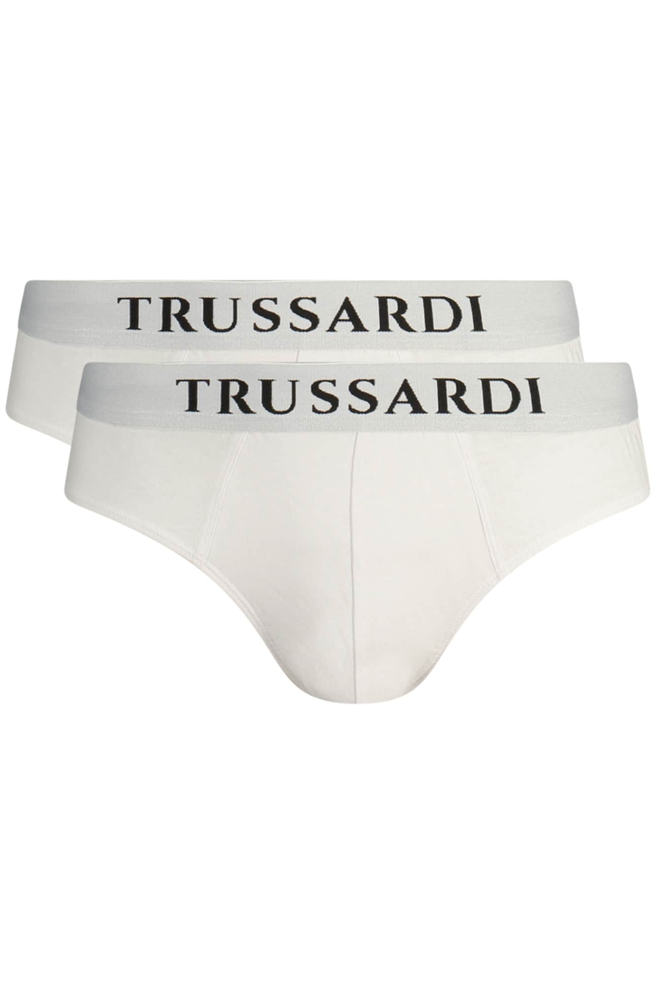 Trussardi hombre blanco slip