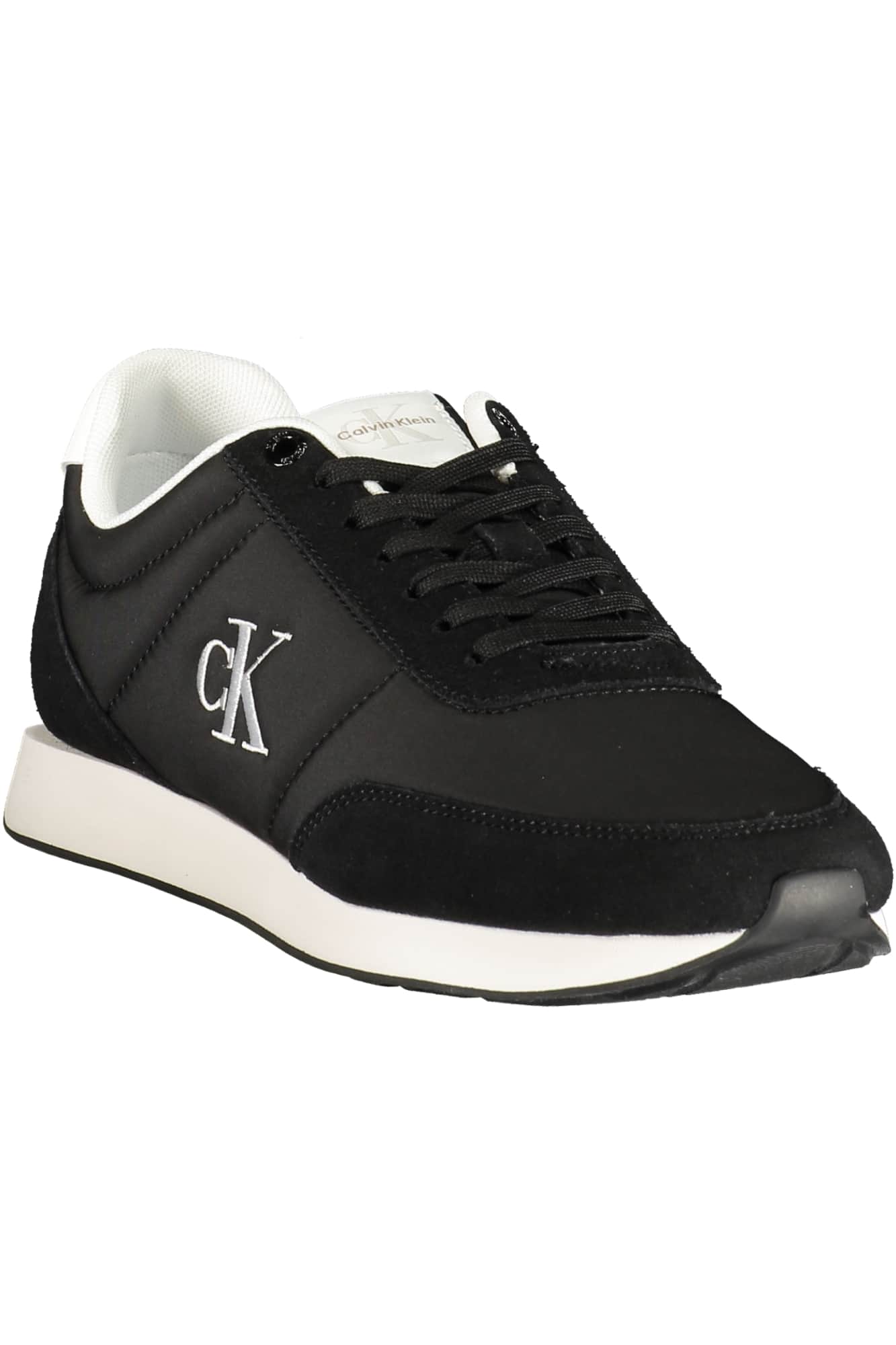 Calvin Klein hombre negro zapatillas deportivas