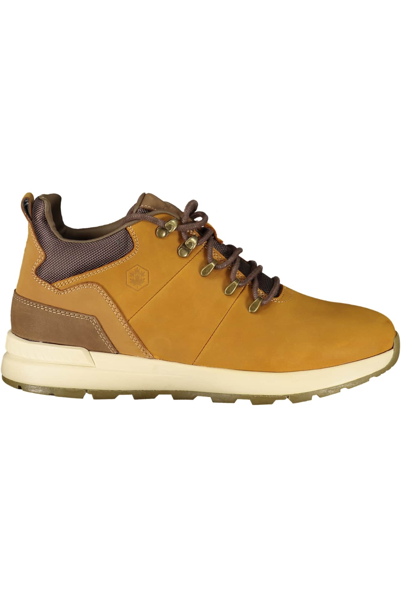 Lumberjack hombre amarillo bota