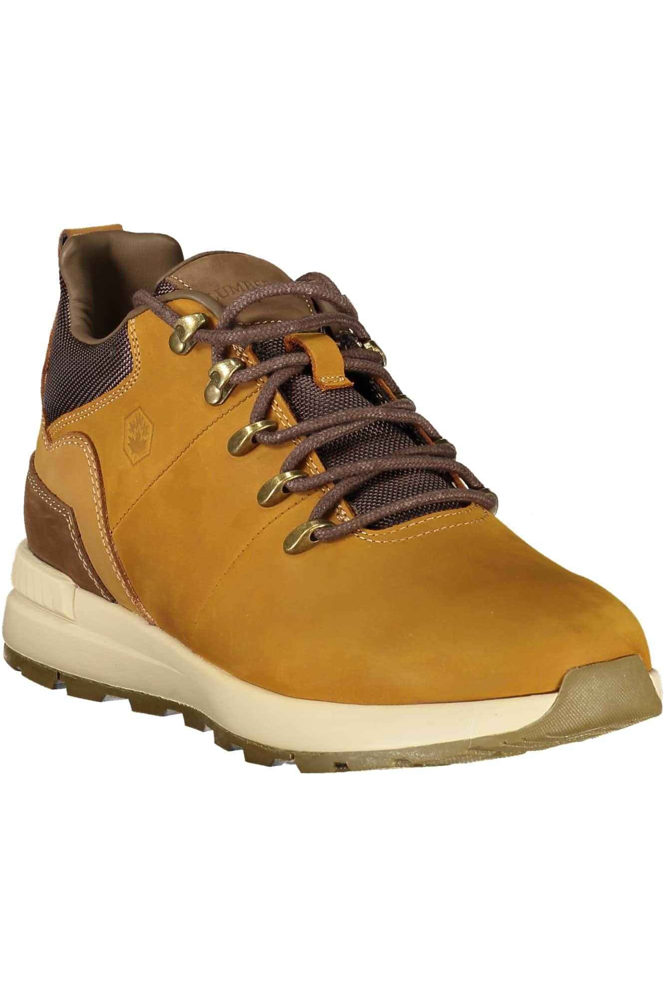 Lumberjack hombre amarillo bota