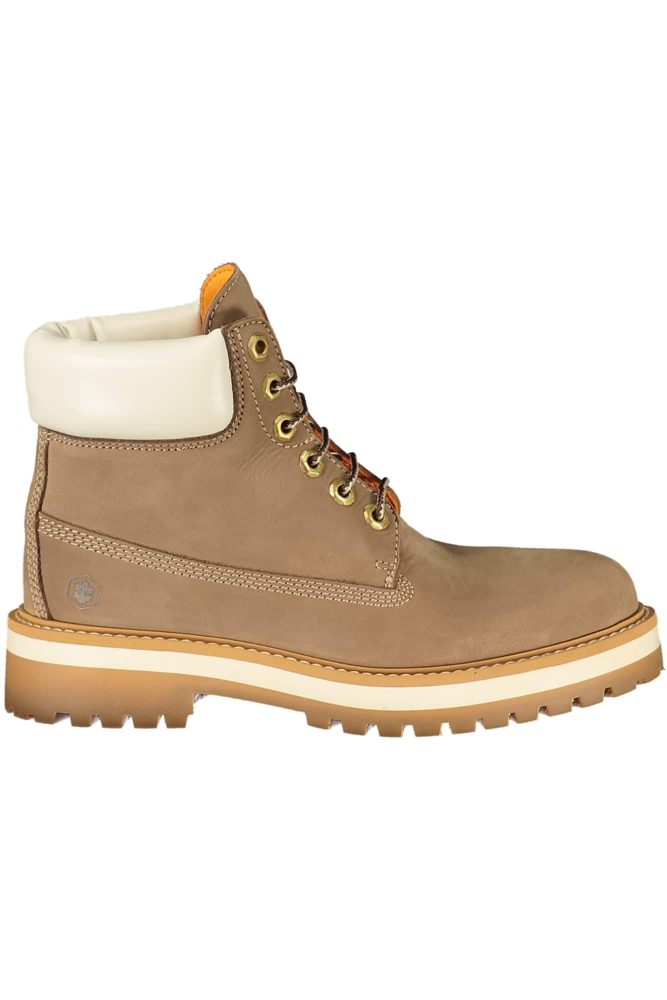 Lumberjack mujer beige bota