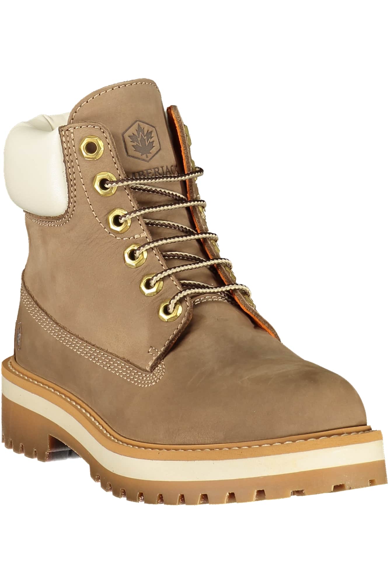 Lumberjack mujer beige bota