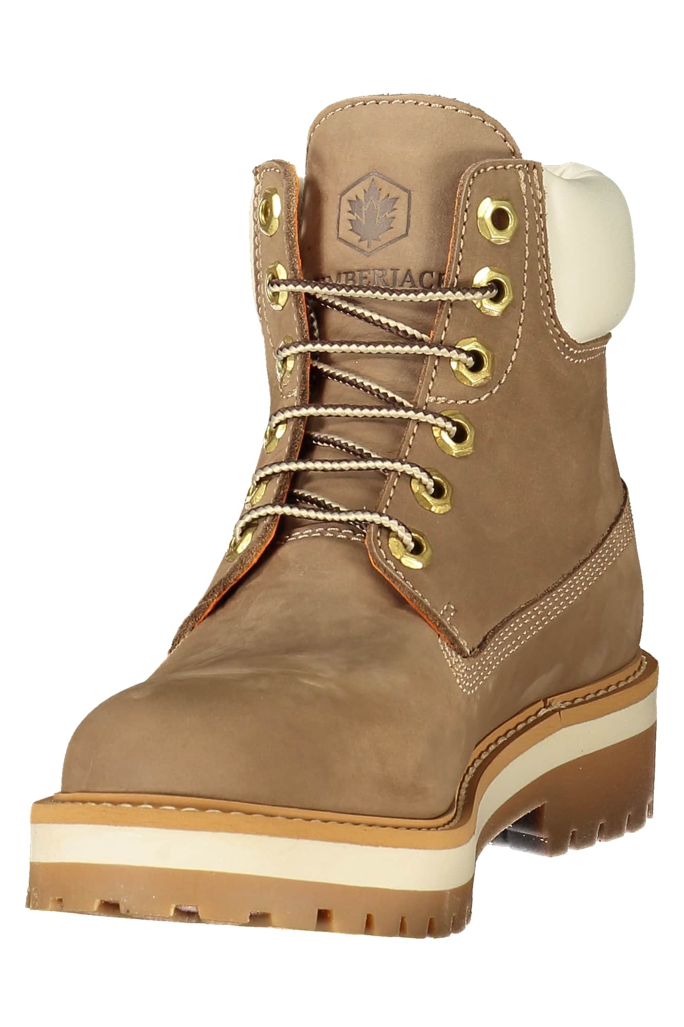 Lumberjack mujer beige bota