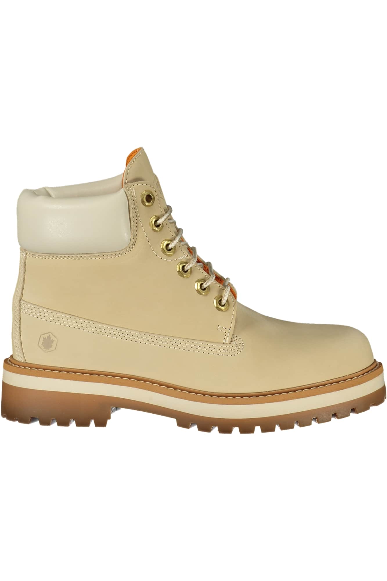 Lumberjack mujer beige bota