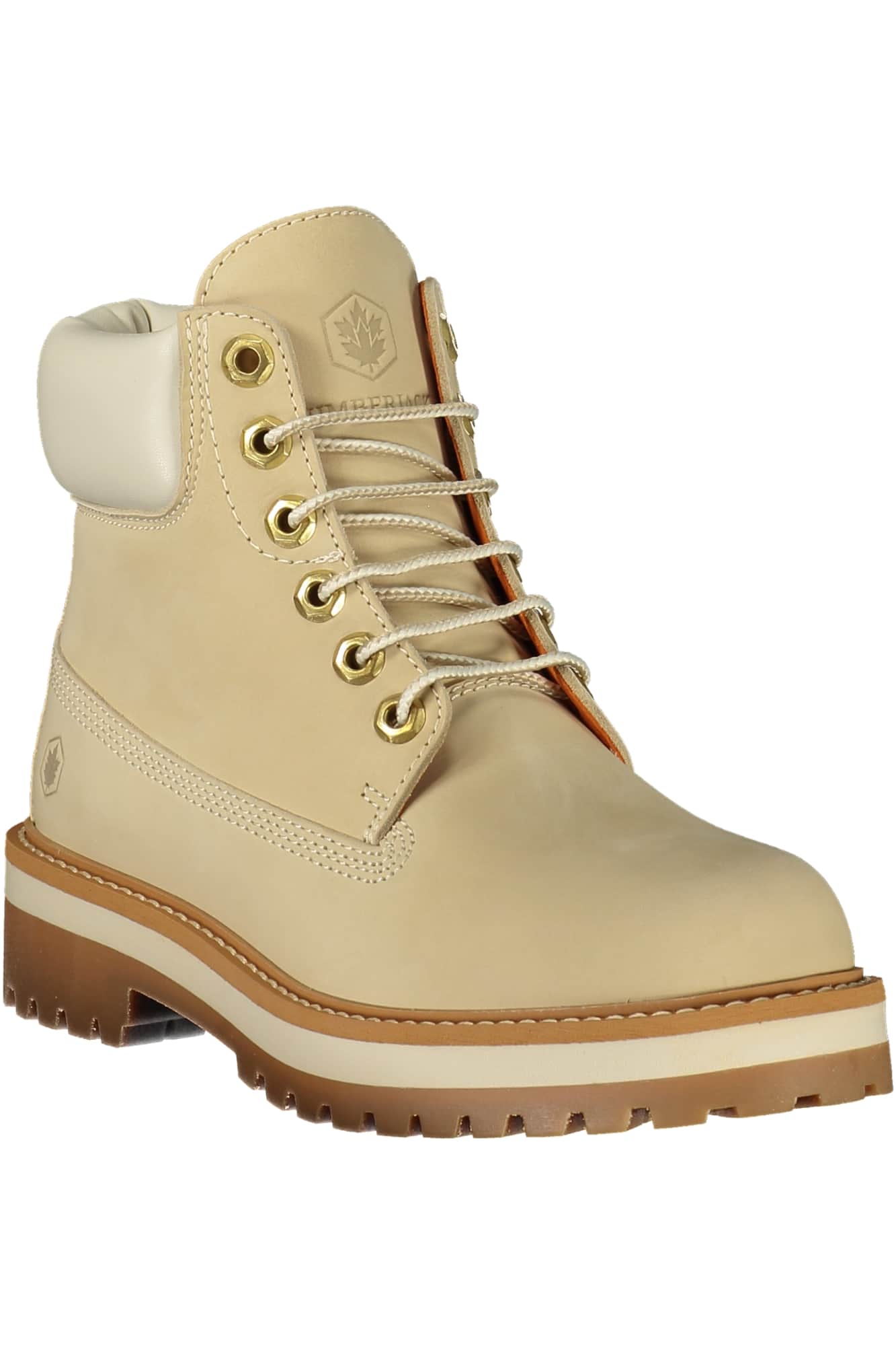 Lumberjack mujer beige bota