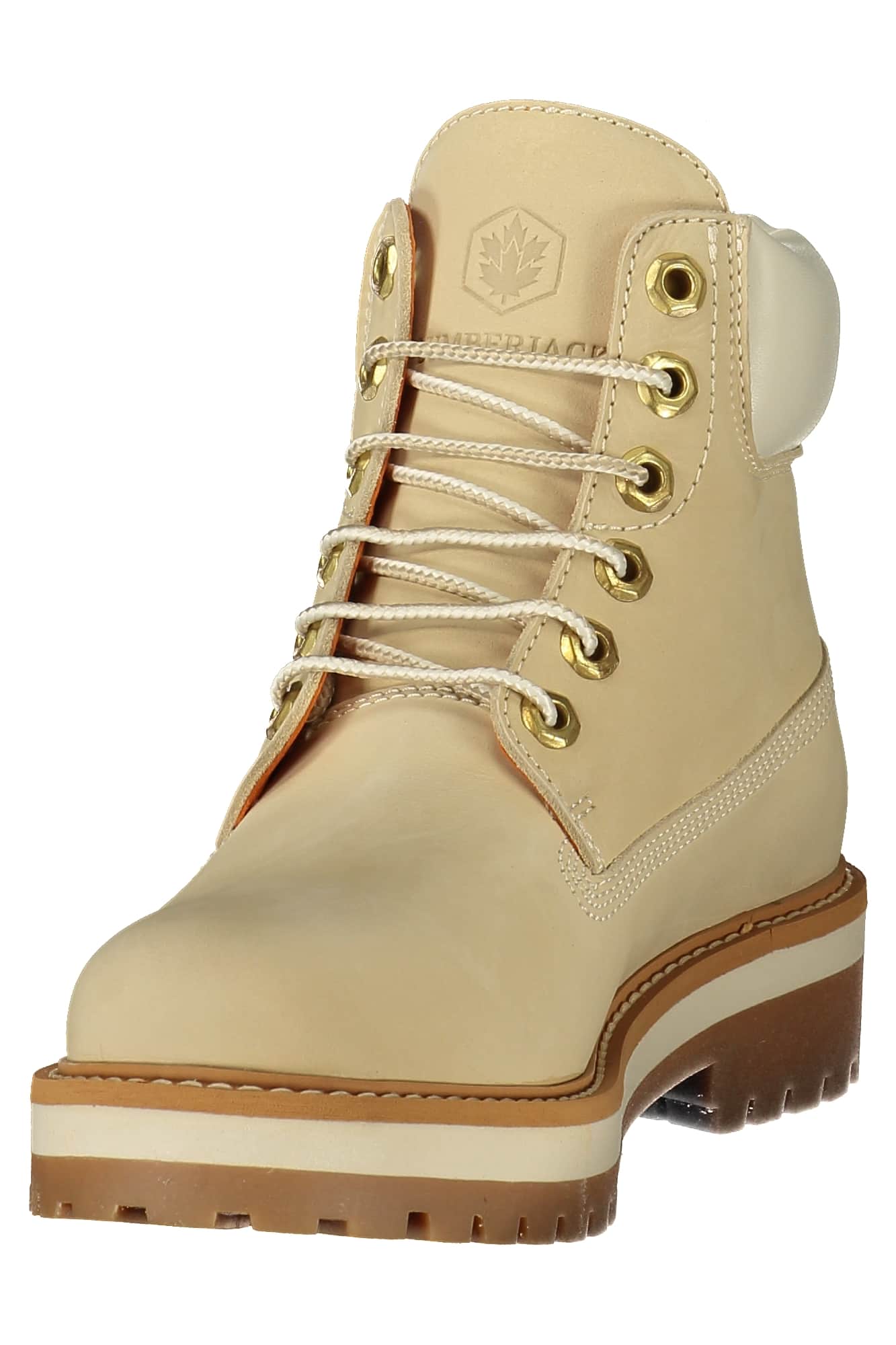 Lumberjack mujer beige bota