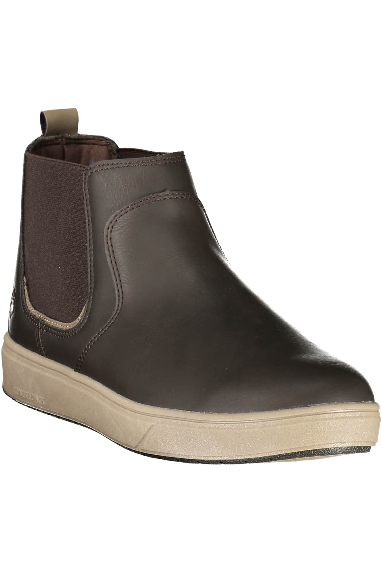 Lumberjack hombre marrón bota