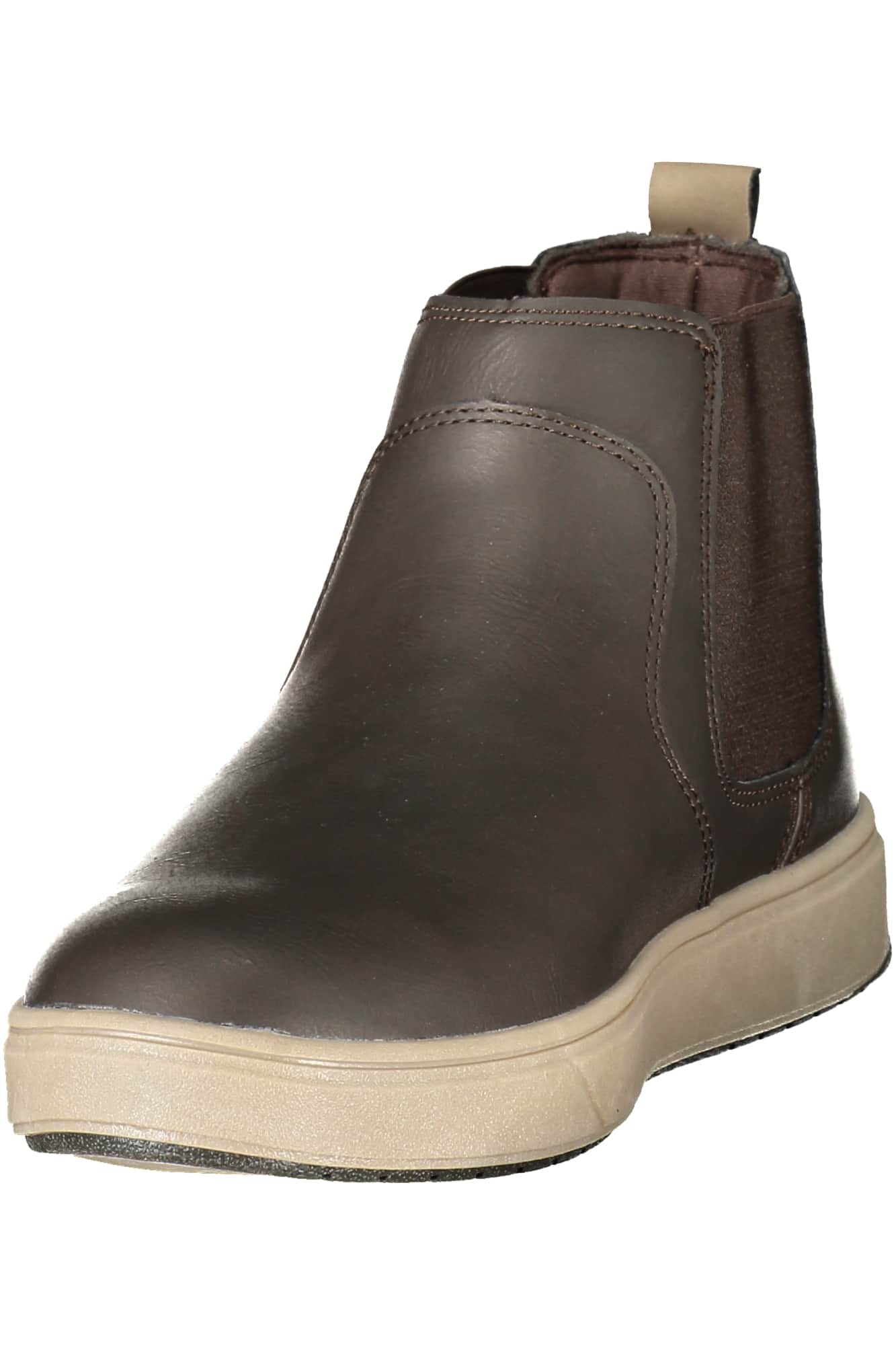 Lumberjack hombre marrón bota