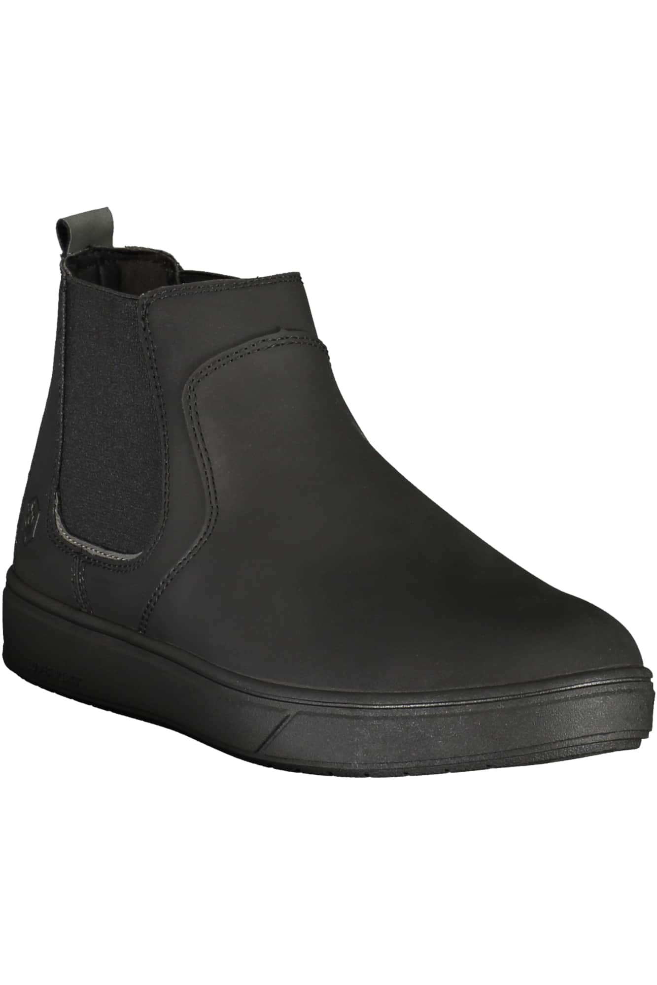 Lumberjack hombre negro bota
