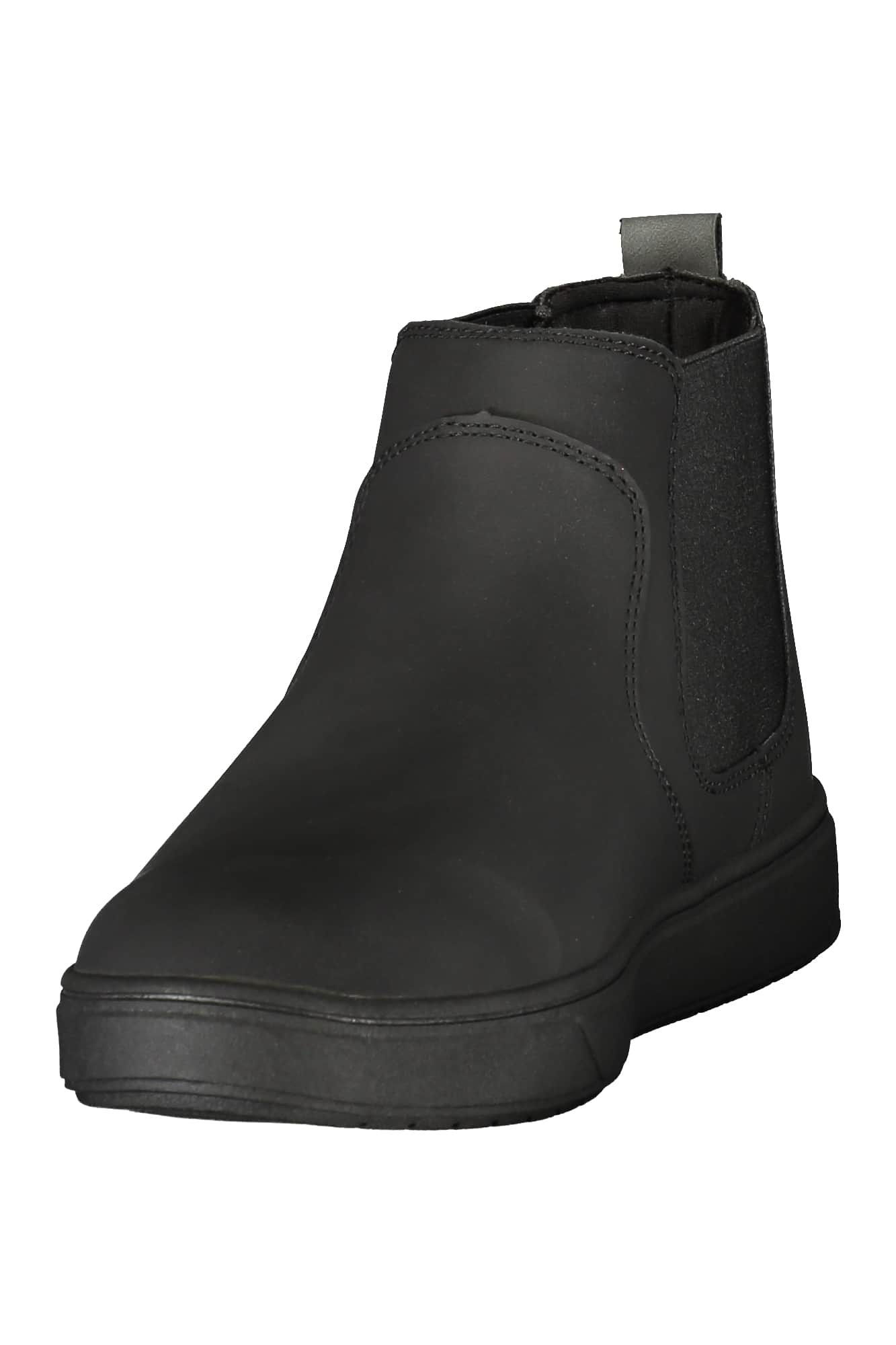 Lumberjack hombre negro bota