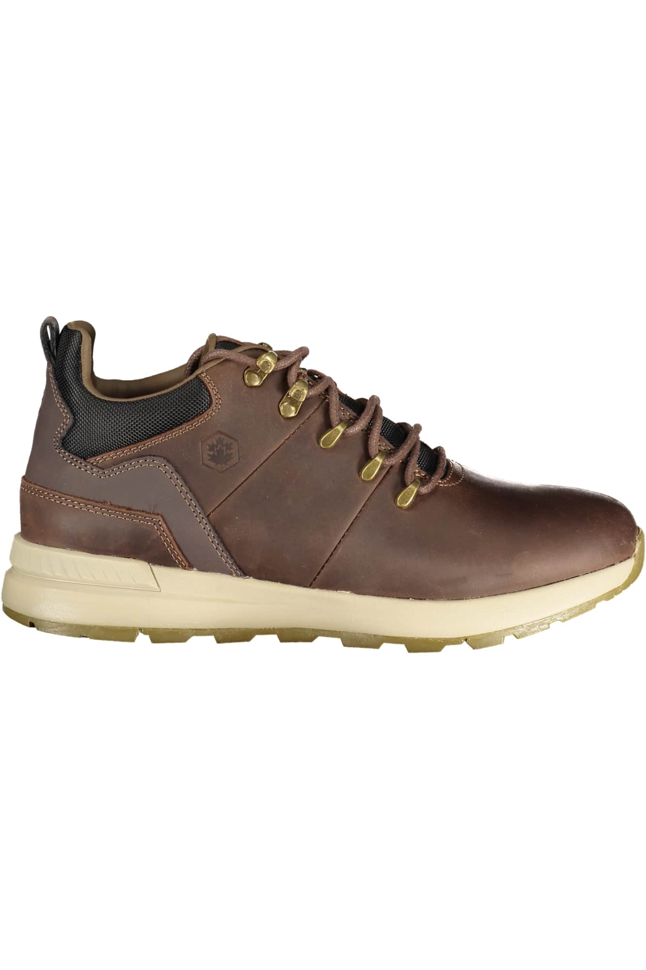 Lumberjack hombre marrón bota