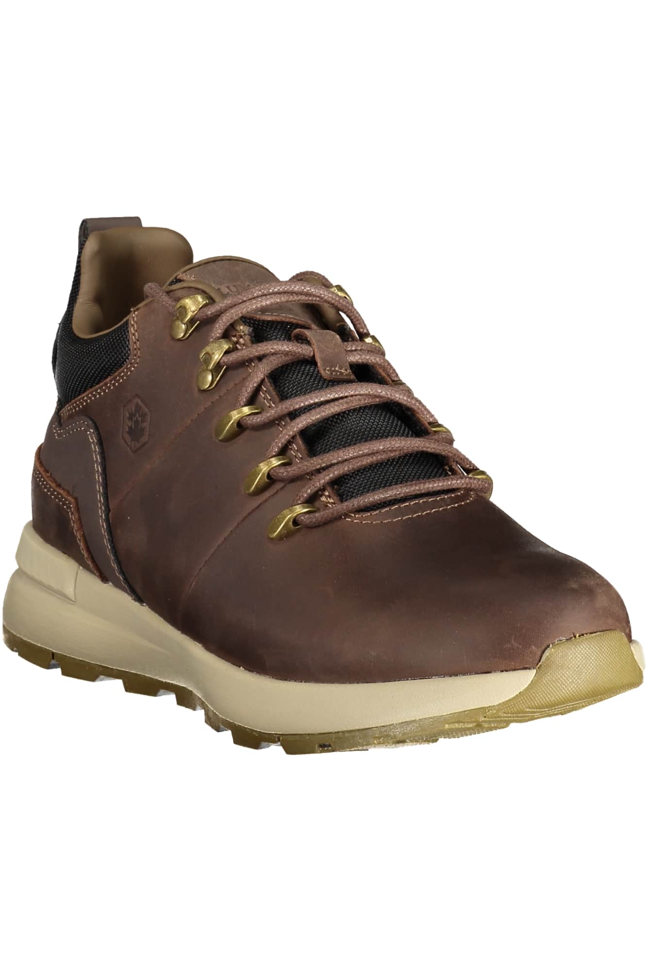 Lumberjack hombre marrón bota