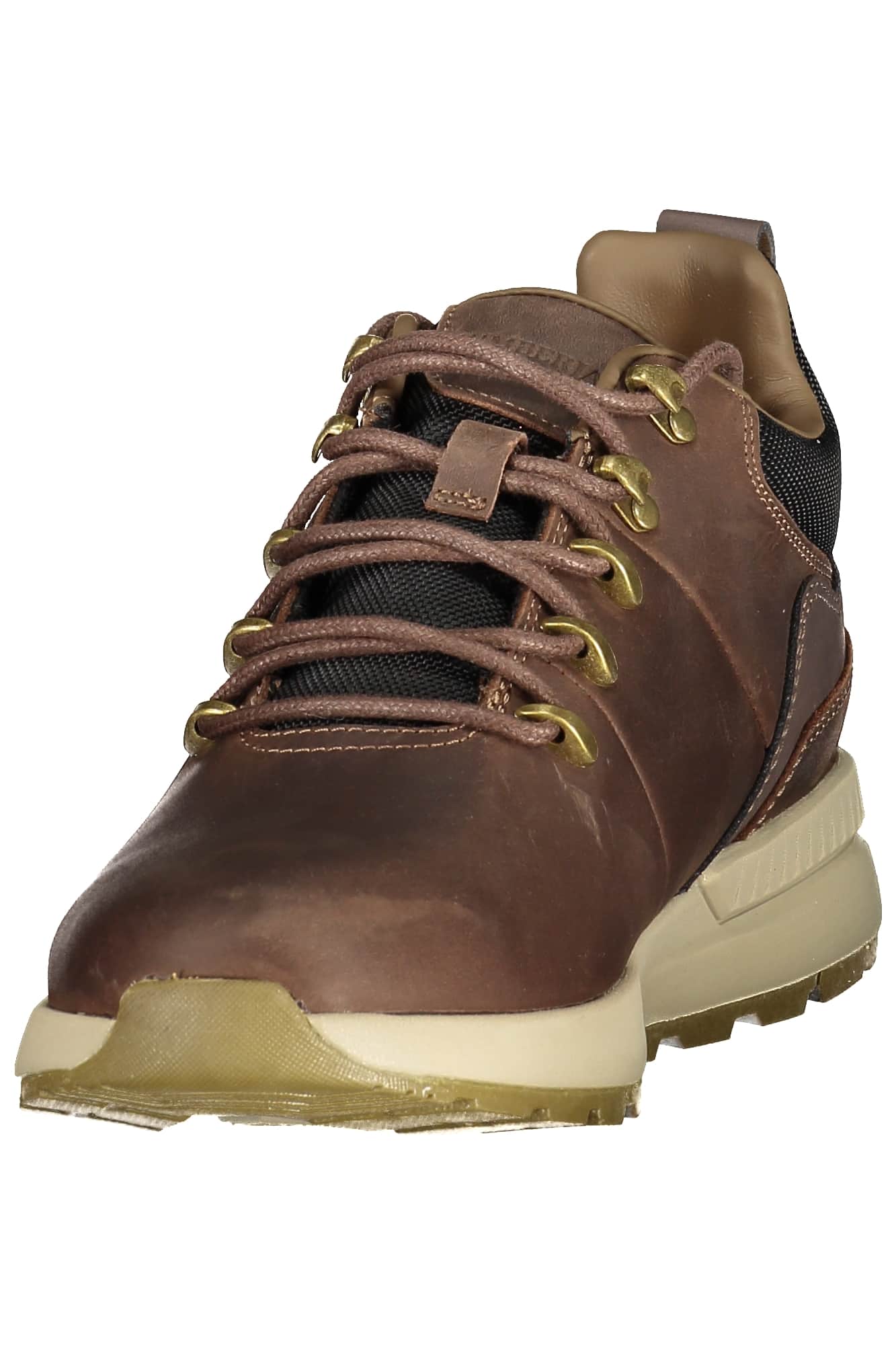 Lumberjack hombre marrón bota
