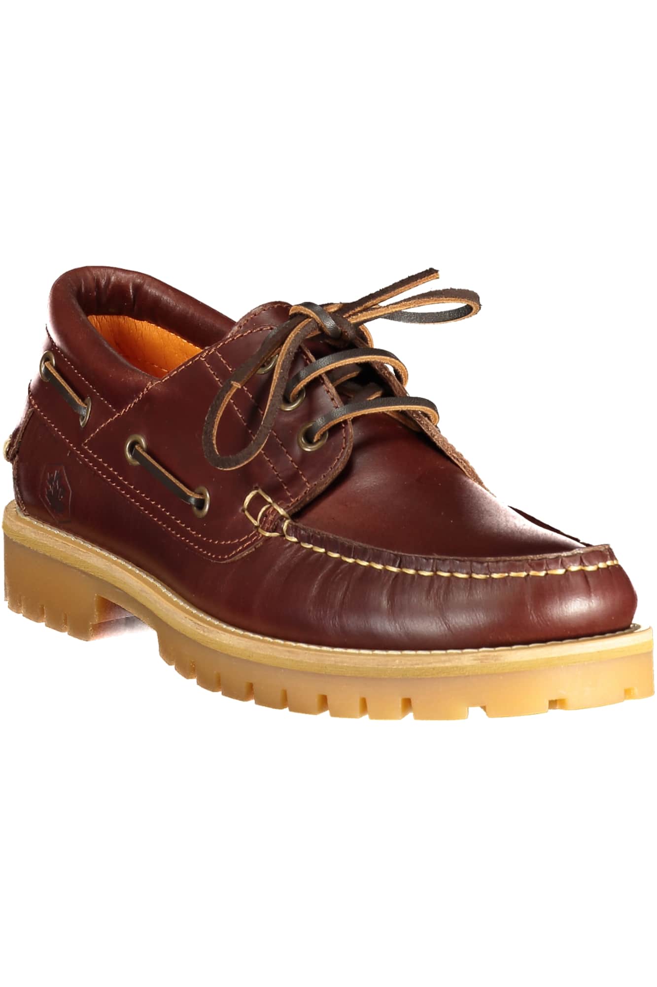 Lumberjack hombre clásico marrón calzado