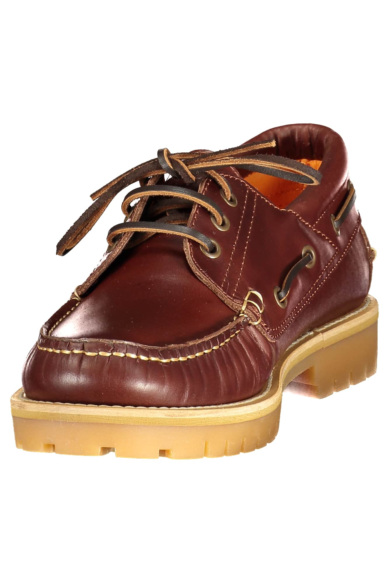 Lumberjack hombre clásico marrón calzado