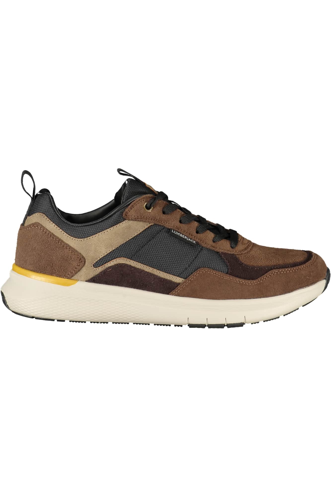 Lumberjack hombre zapatillas deportivas marrón