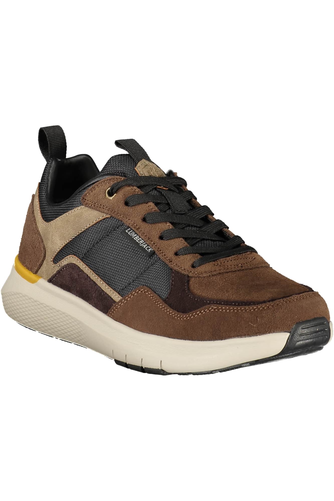 Lumberjack hombre zapatillas deportivas marrón