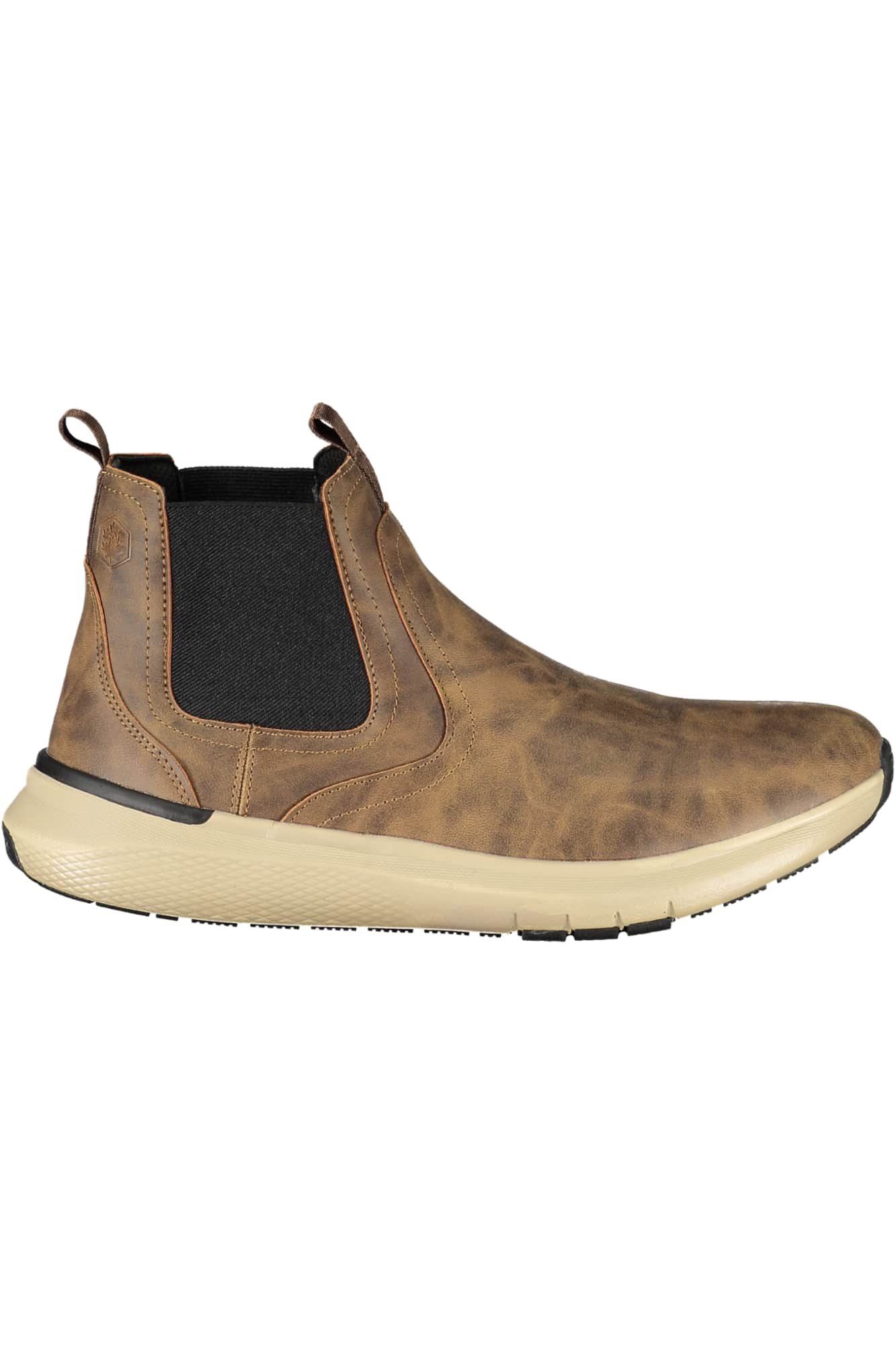Lumberjack hombre marrón bota