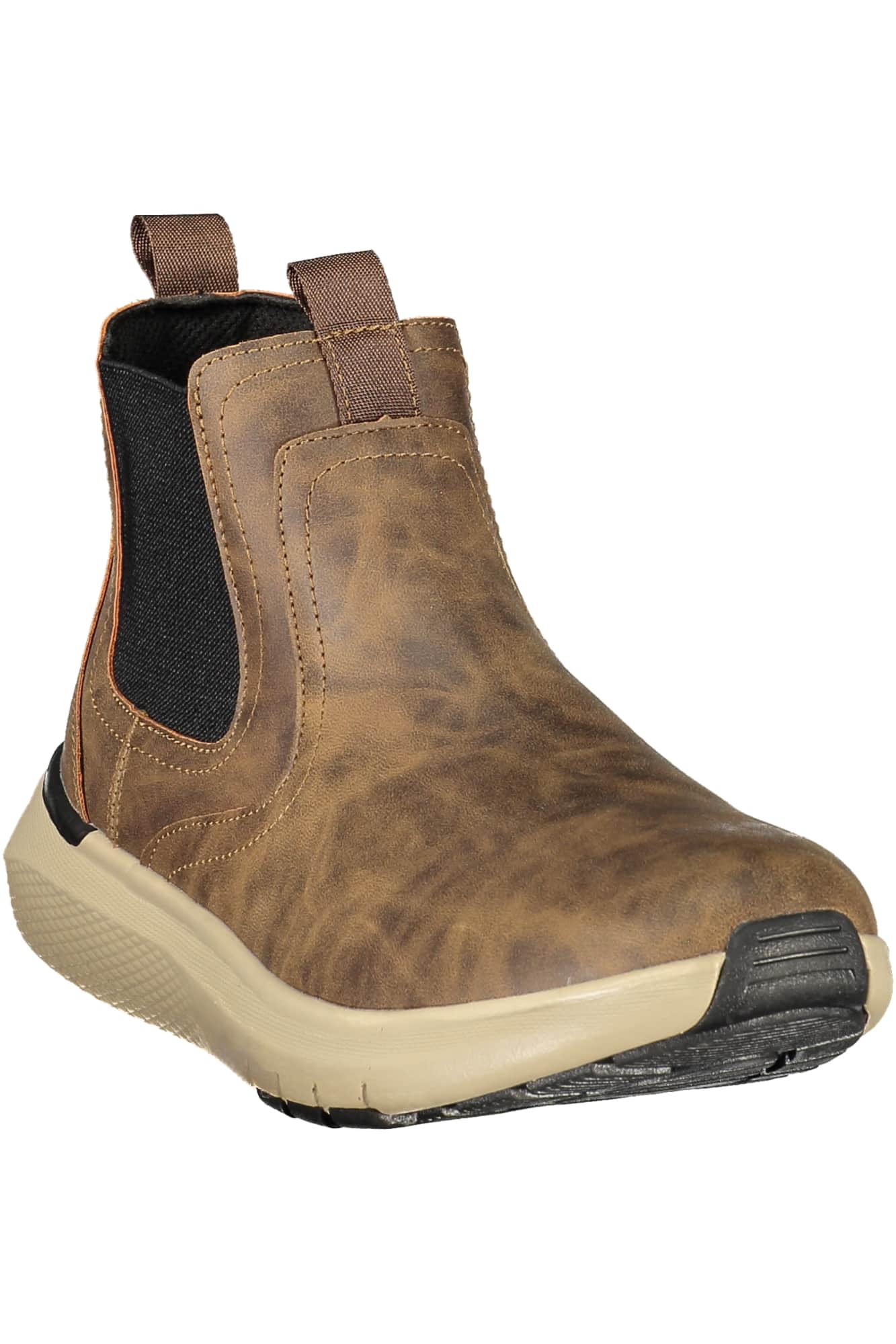 Lumberjack hombre marrón bota