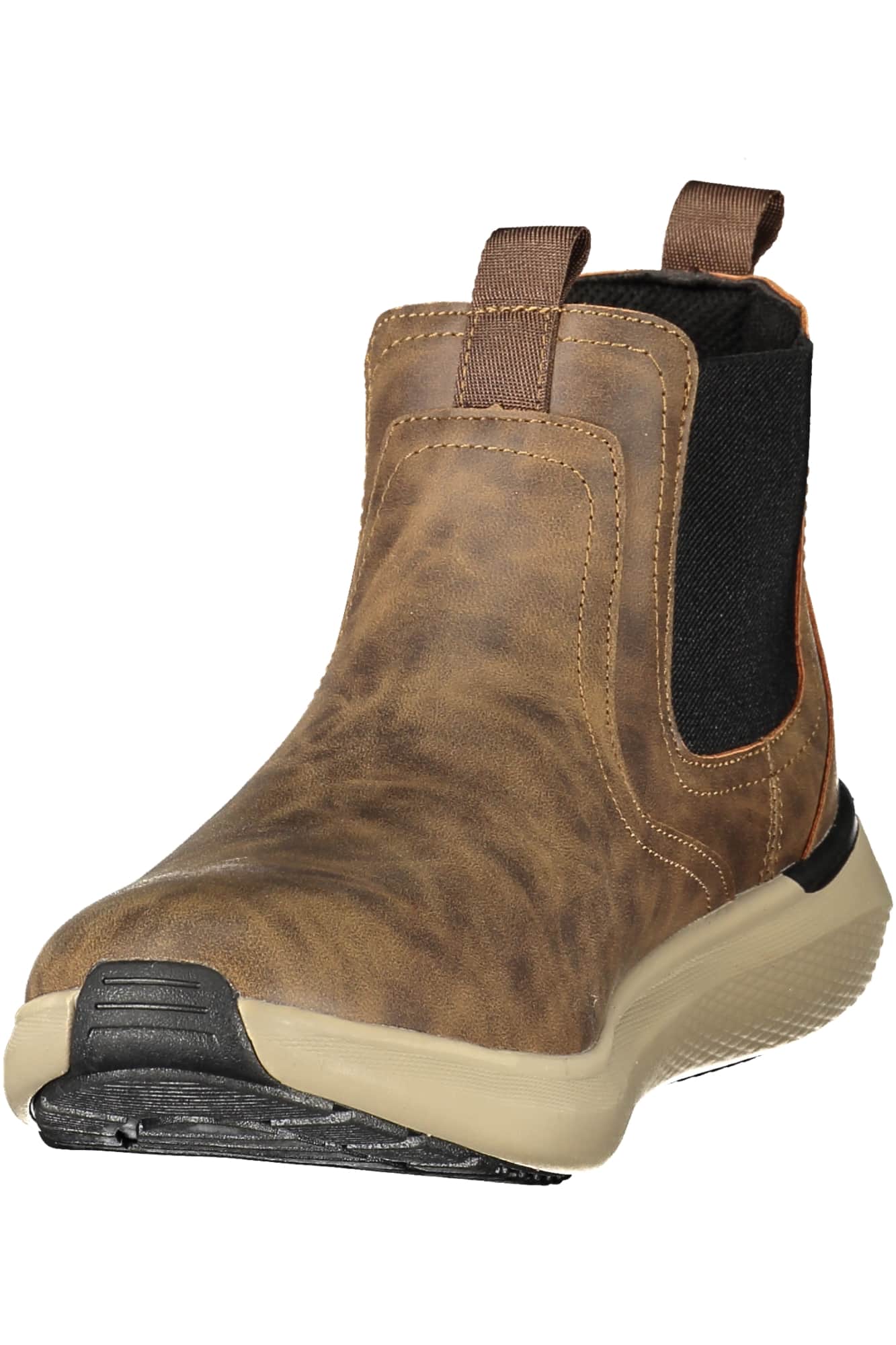 Lumberjack hombre marrón bota