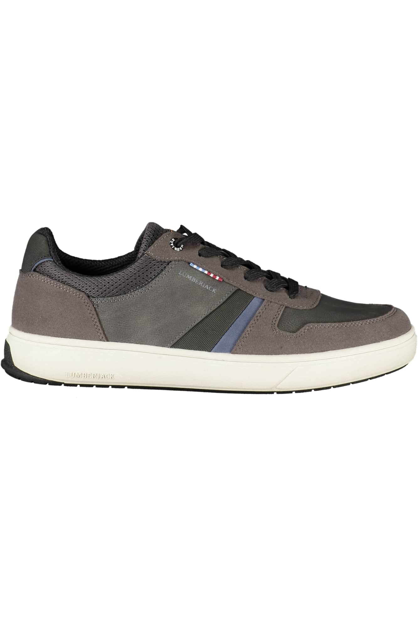 Lumberjack hombre zapatillas deportivas gris