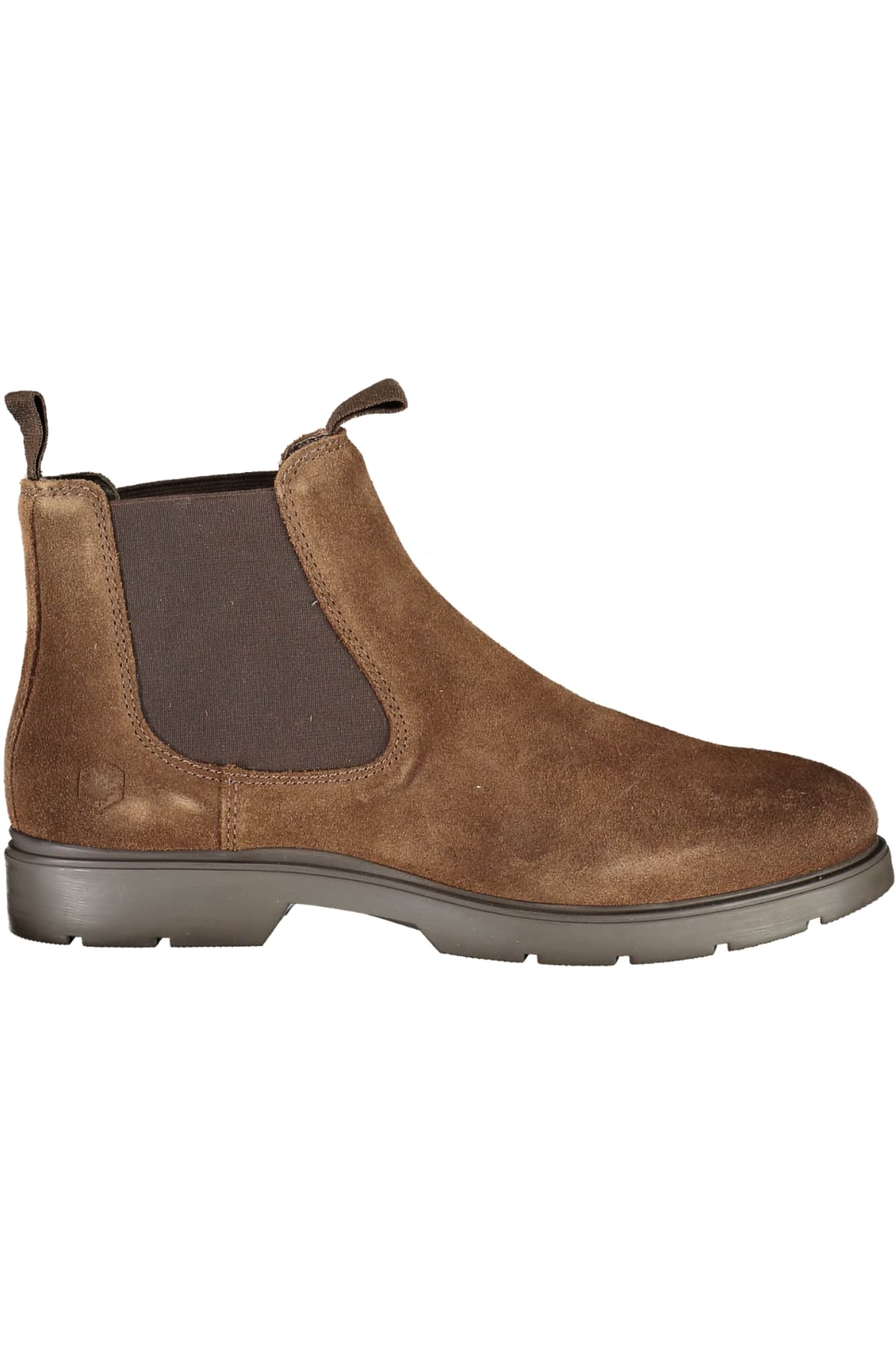 Lumberjack hombre marrón bota