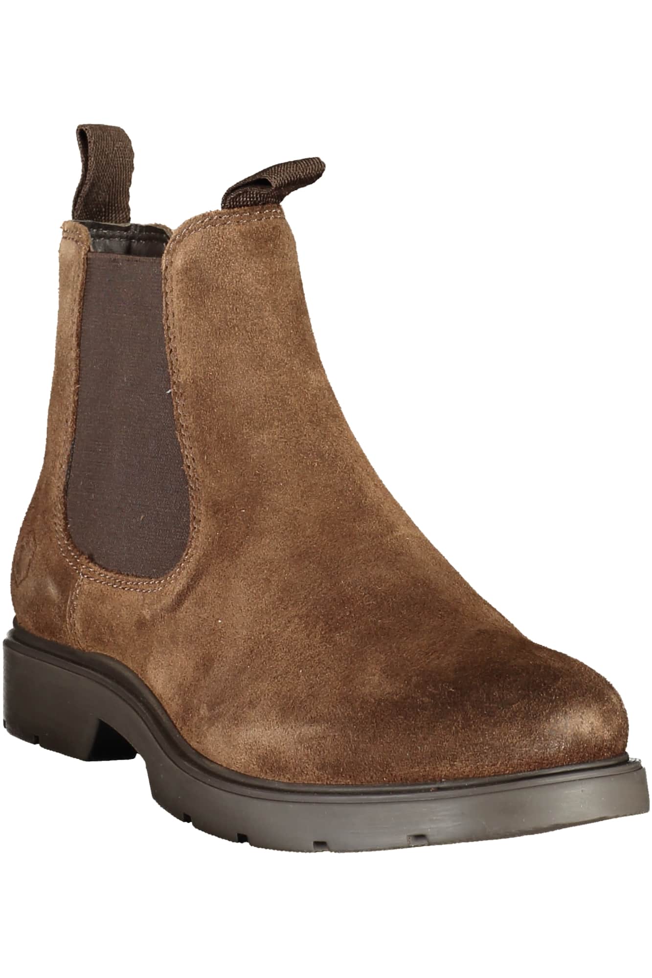 Lumberjack hombre marrón bota